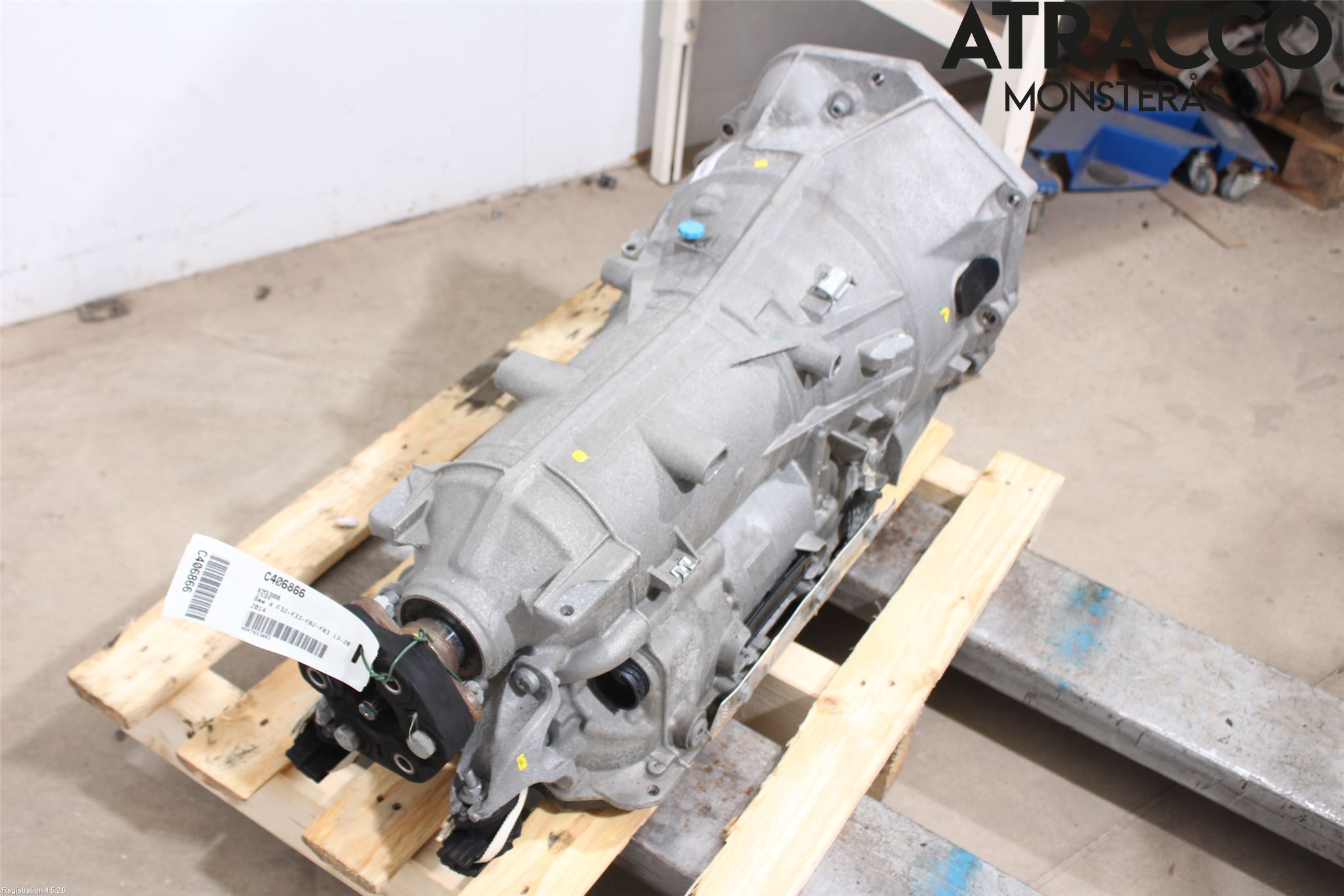 BMW 4 F32/F33/F82/F83 13-20 Växellåda Automat