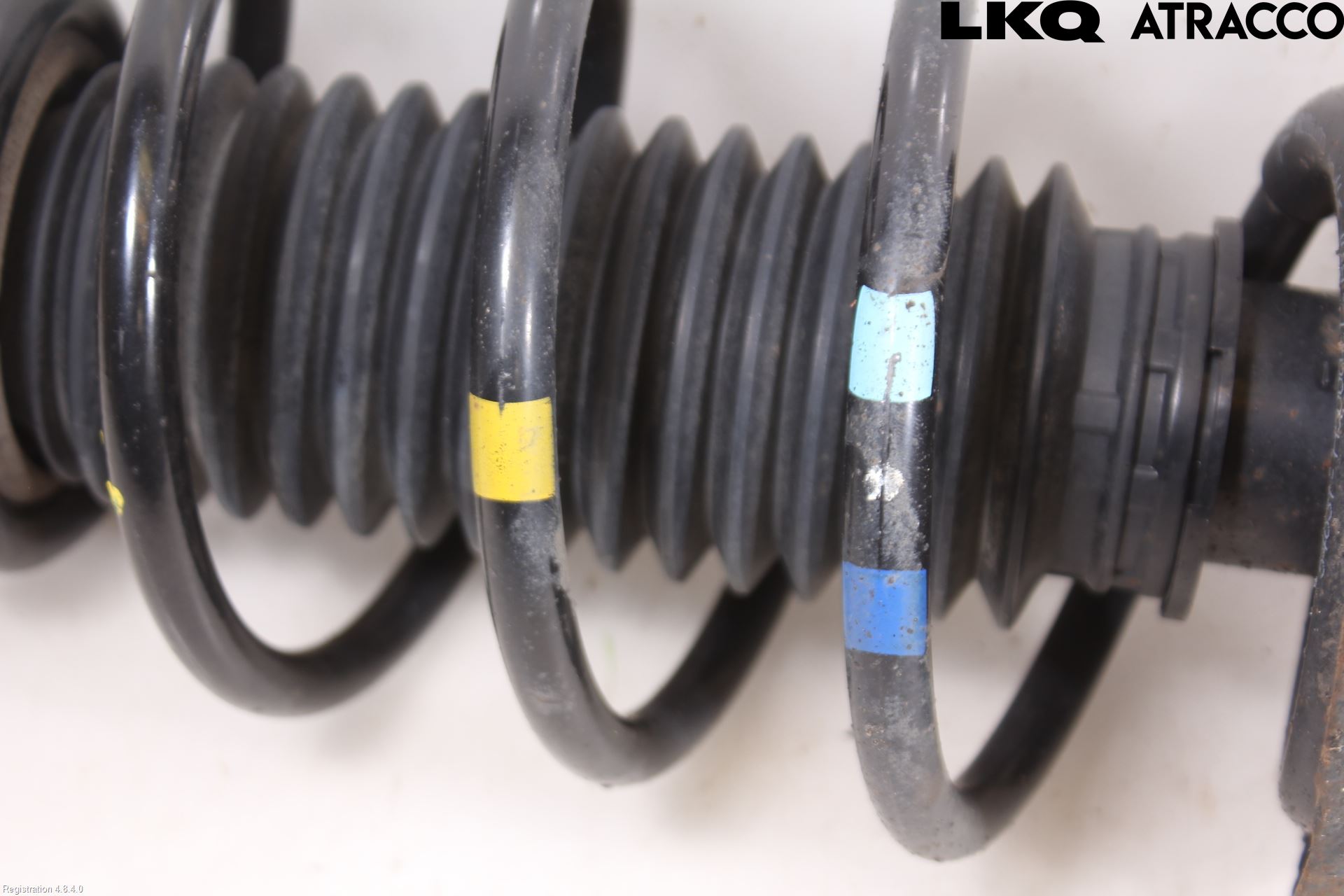 Kia RIO 17- Fjäderben Fram Höger