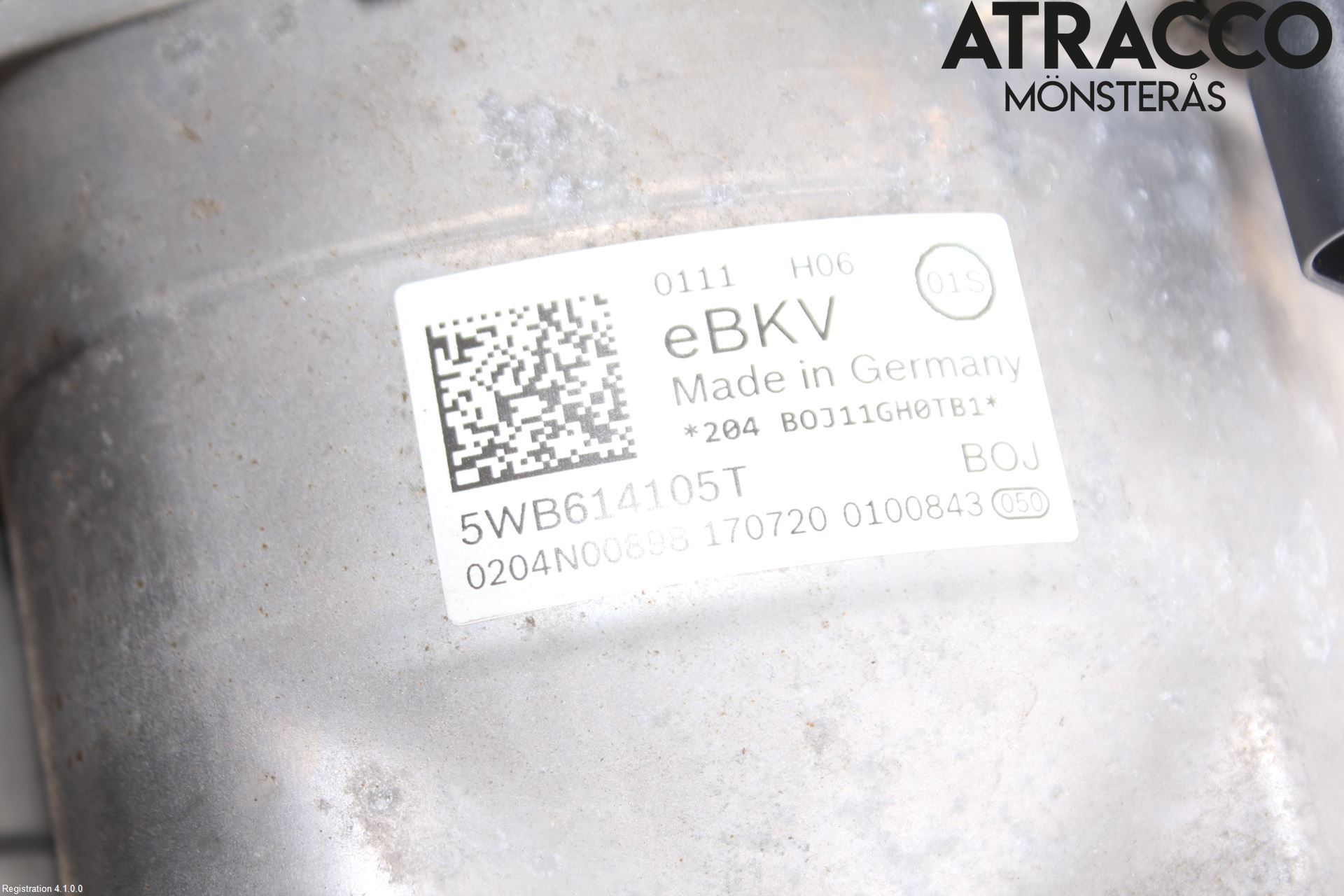 Seat LEON 20- Bromsservo