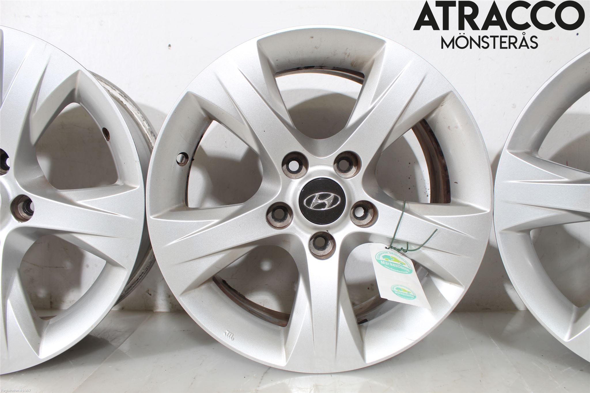 Hyundai i40 08-15 Fälgsats Aluminium