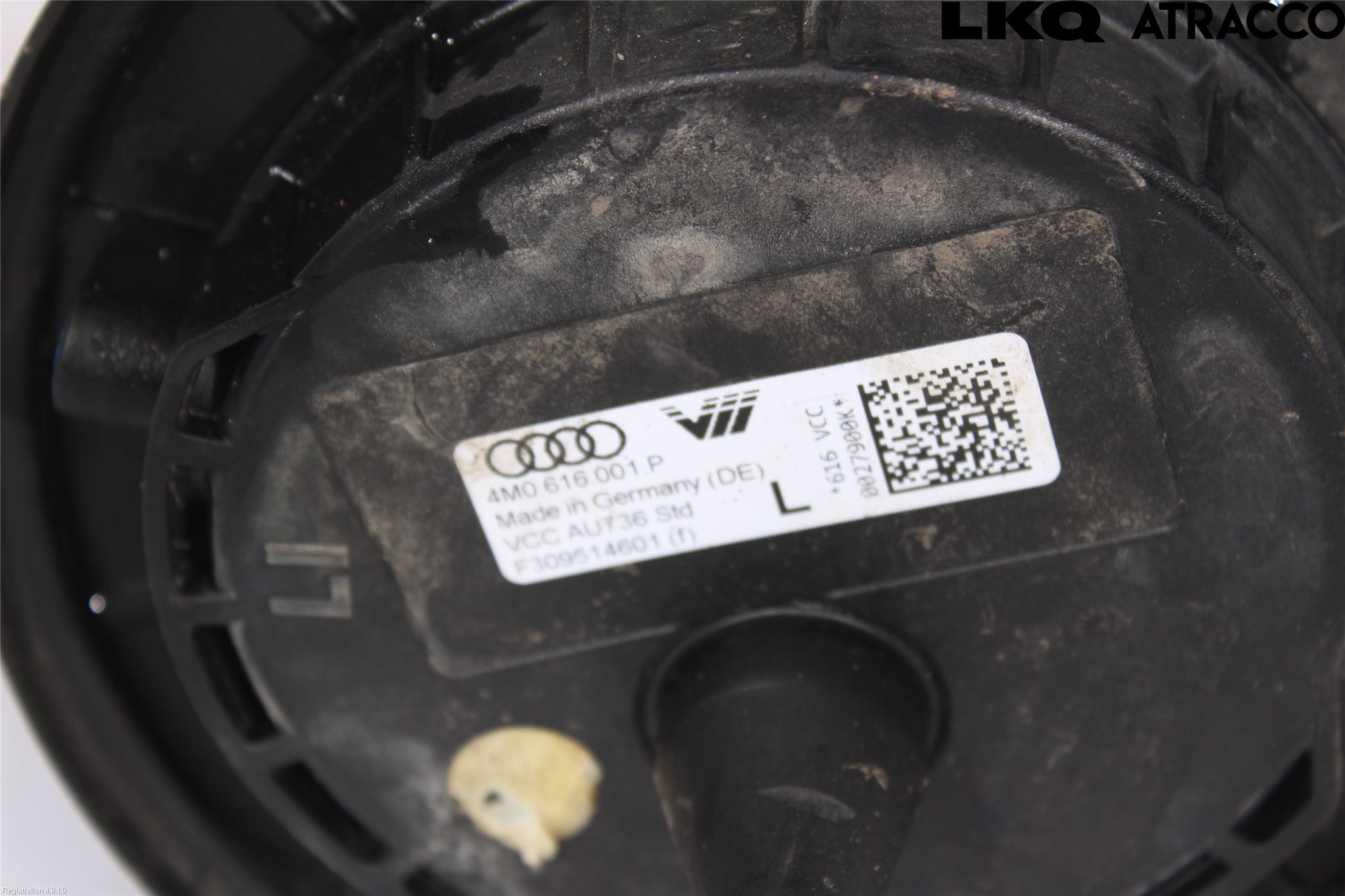 Audi Q7/SQ7 Nivå-Luftfjädring Bälg