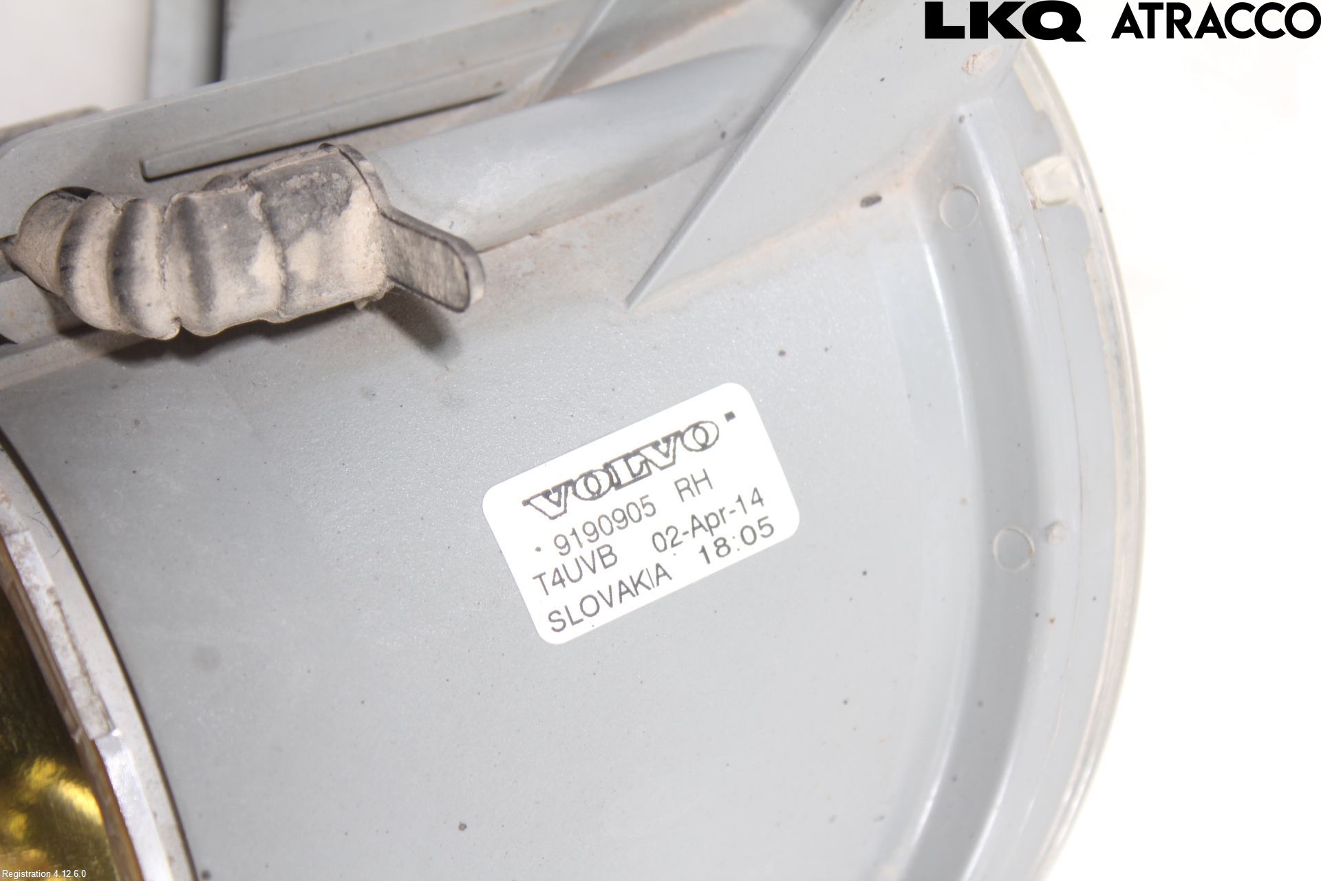 Volvo XC70 05-07 Dimljus-Varselljus Fram