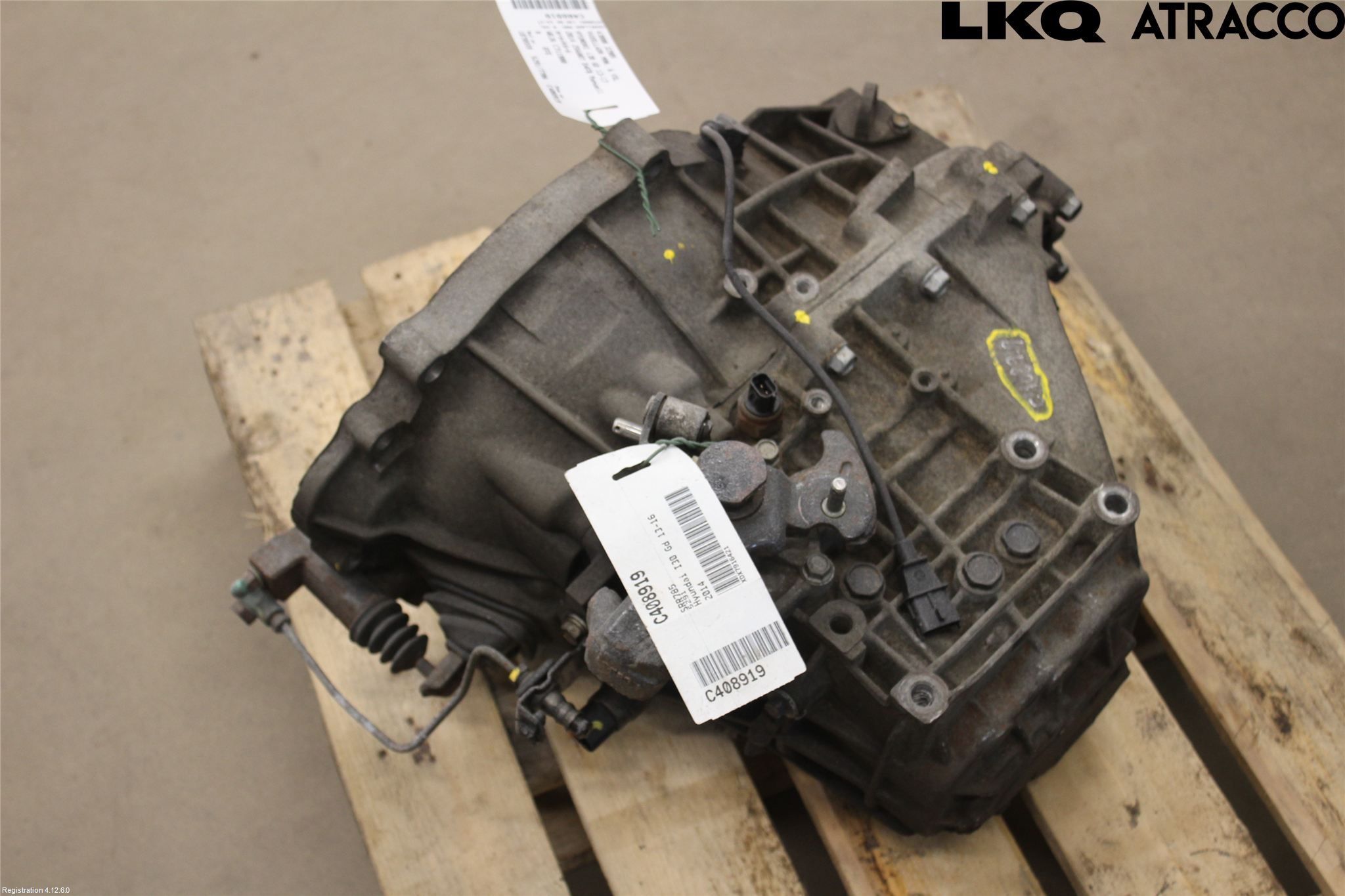 Hyundai i30 GD 13-17 Växellåda Man 6 Vxl