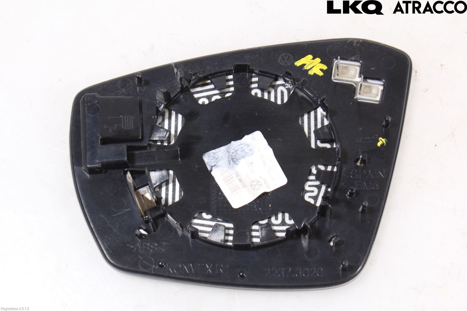 Volkswagen VW T-CROSS 19- Spegelglas Hö