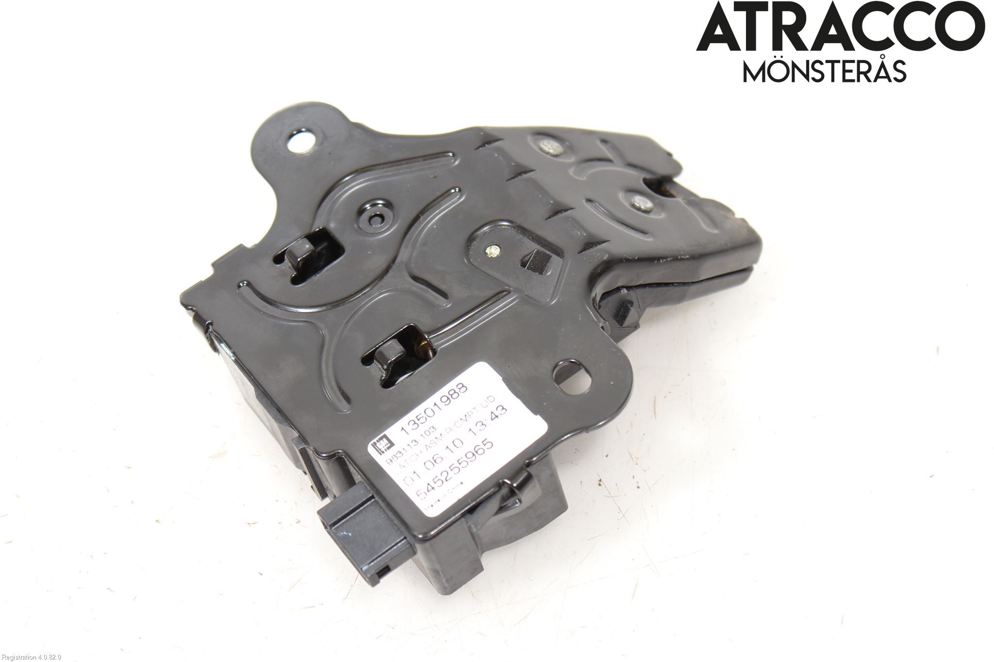 Saab 9-5 10-12 Låskista Baklucka