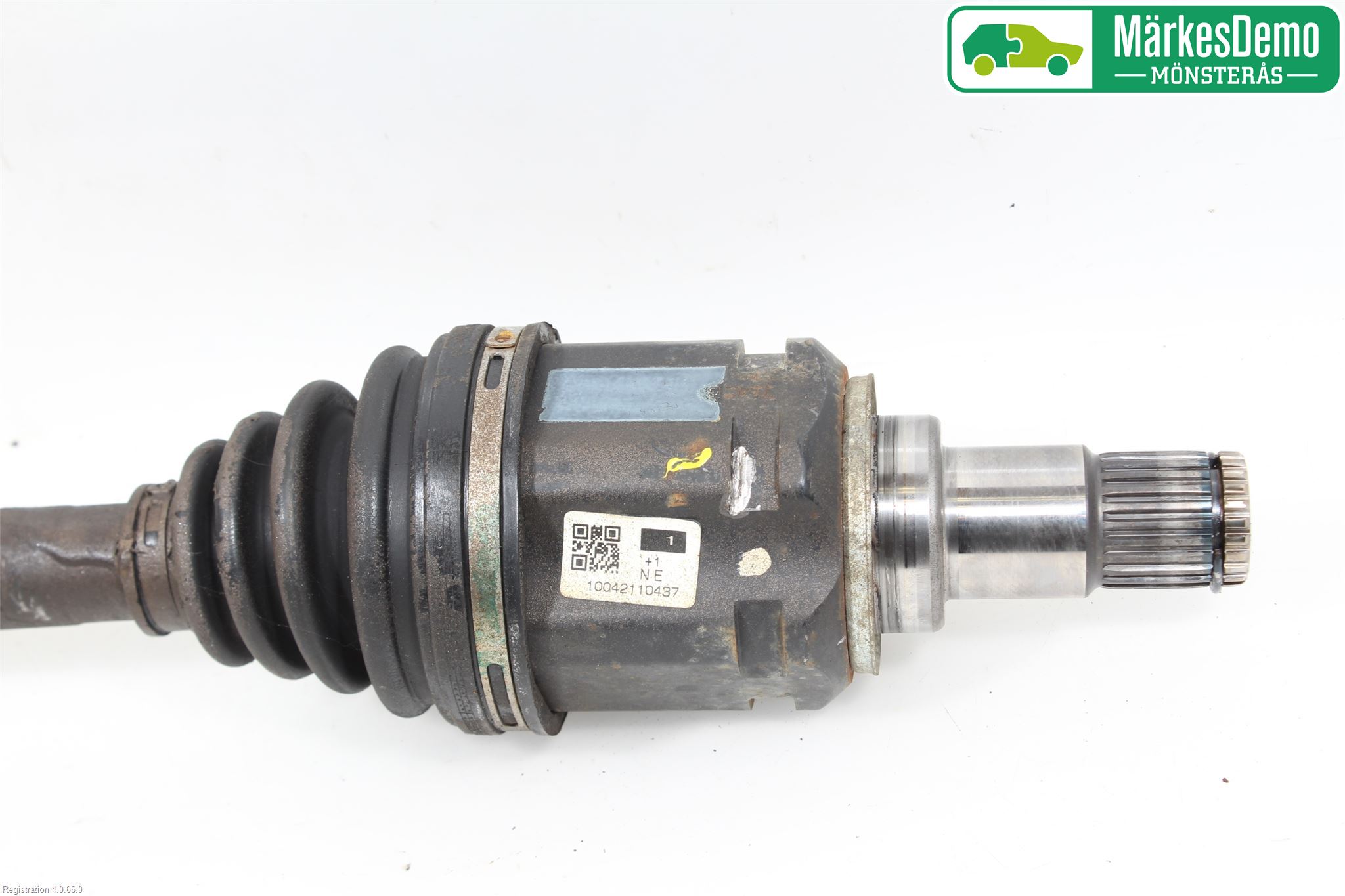 Toyota RAV 4 06-12 Drivaxel Fram Vänster