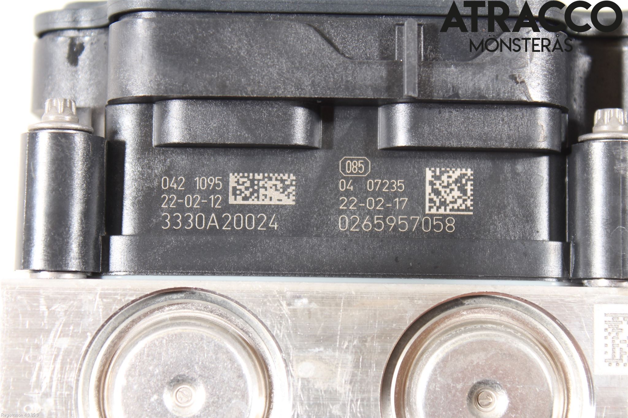 Citroen COTROEN C3 17-24 Abs Hydraulaggregat