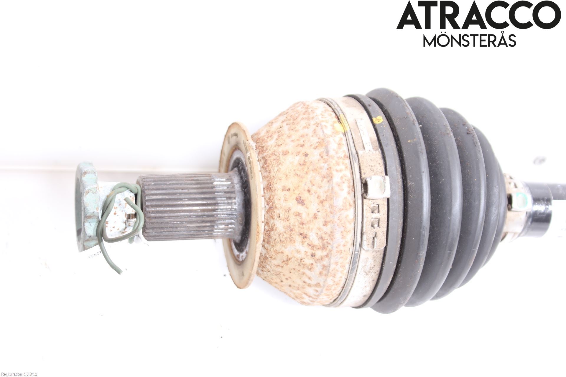 Skoda FABIA 07-14 Drivaxel Fram Vänster