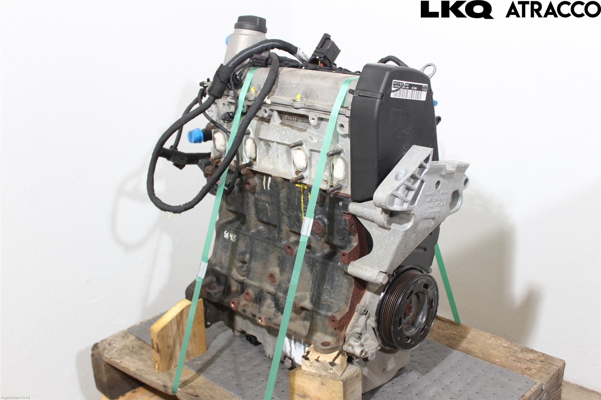 Volkswagen VW CADDY 11-15 Motor Bensin