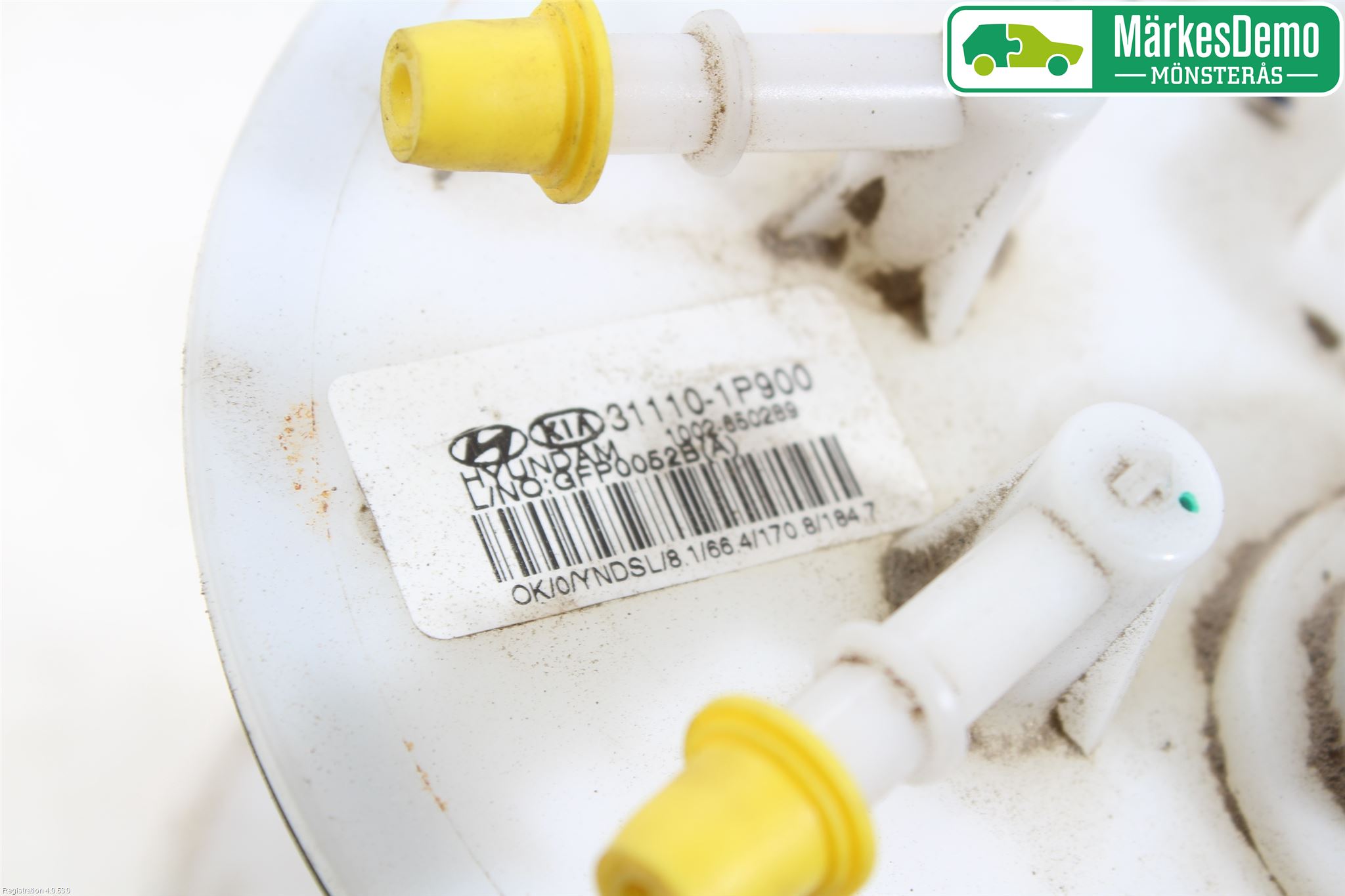 Hyundai ix20 Givare Tank