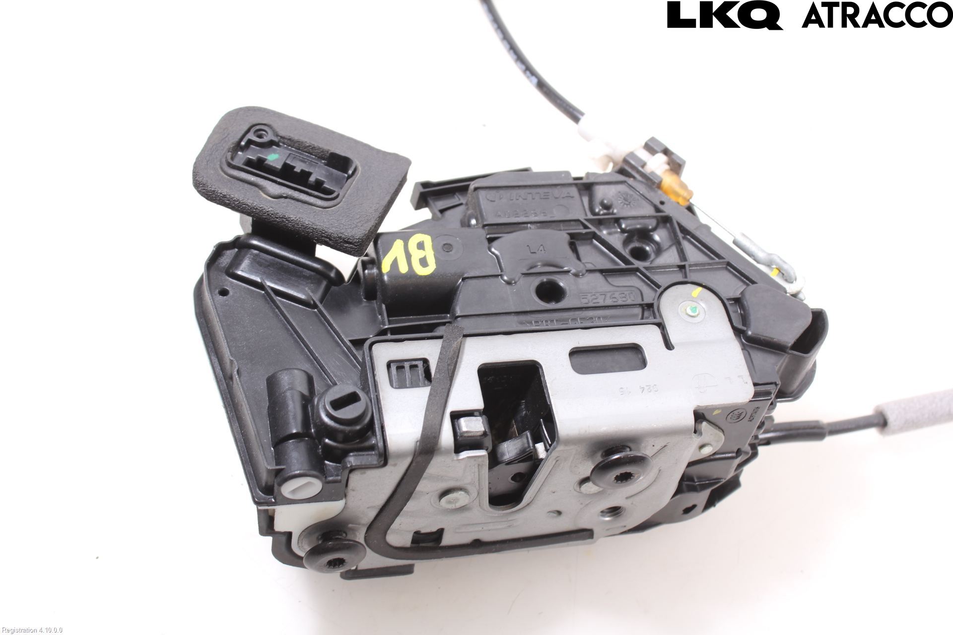 Skoda SUPERB 16-24 Låskista-Dörrlås