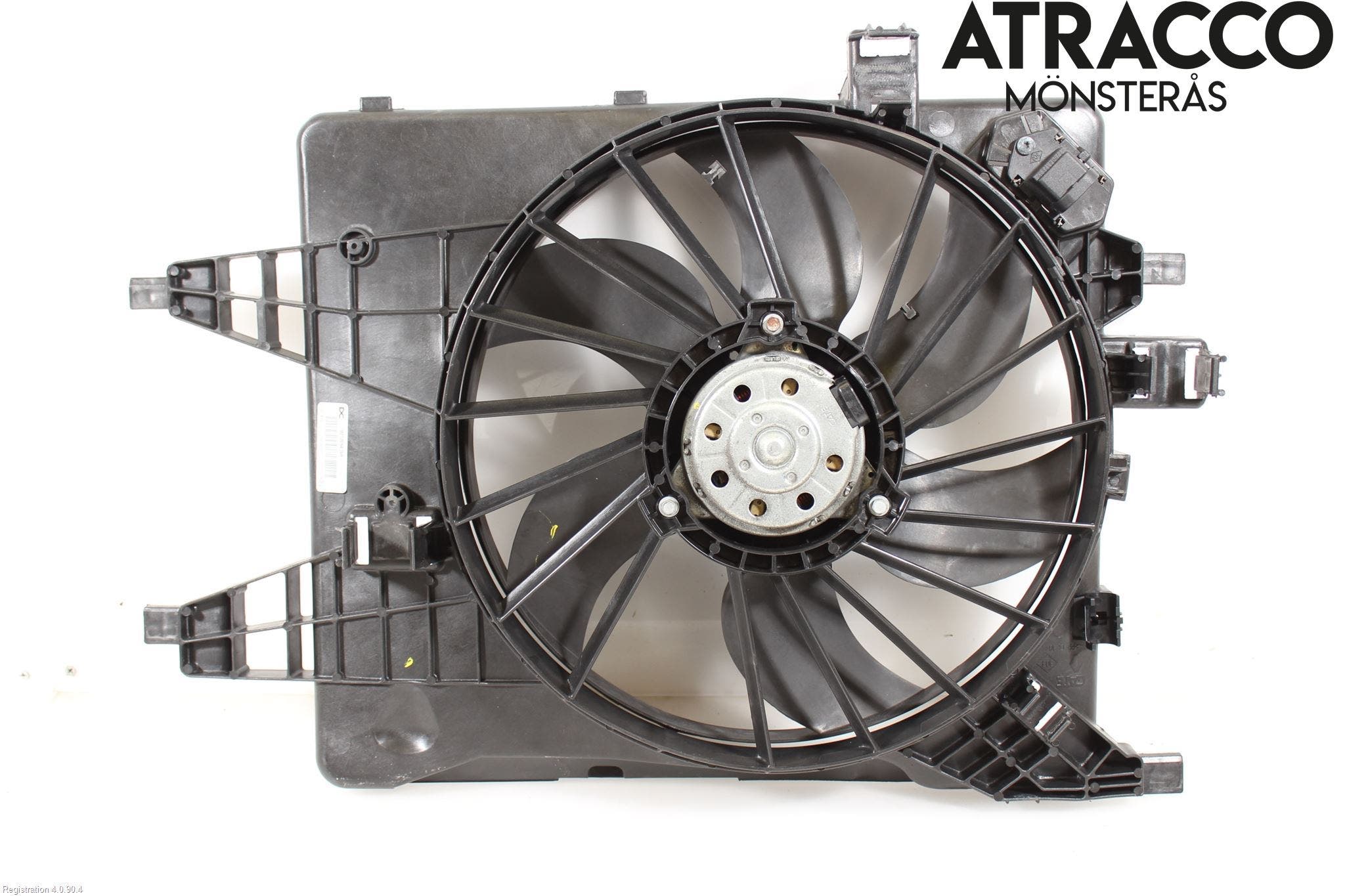 Mercedes-Benz MB CITAN (W415) 13-21 Kylfläkt El