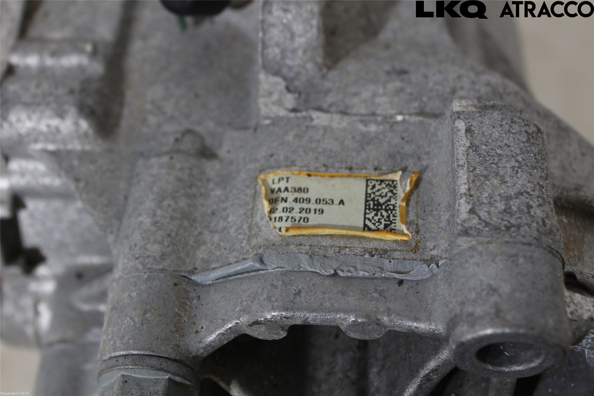 Skoda SUPERB 16-24 Framvagn Diffrential