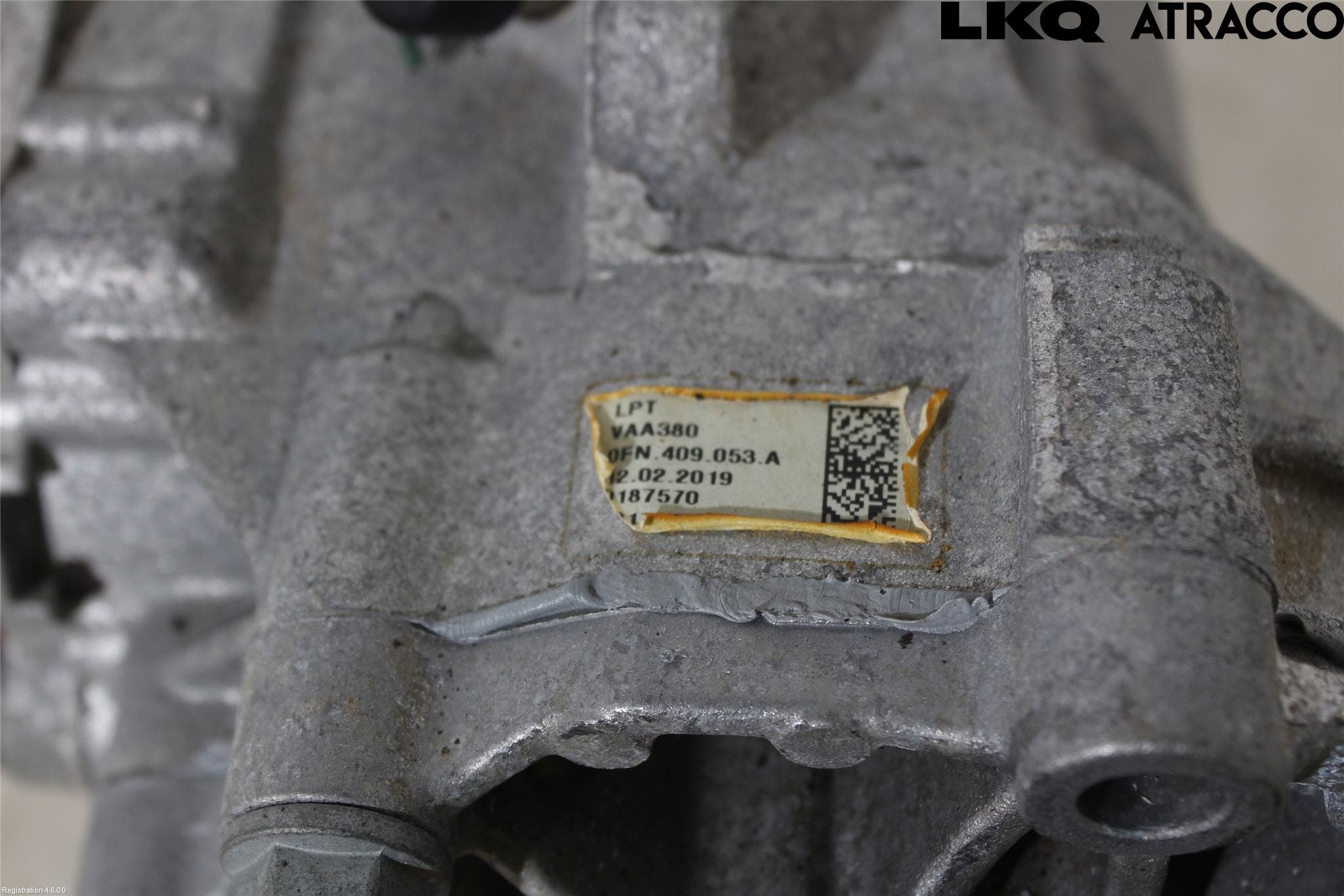 Skoda SUPERB 16-24 Framvagn Diffrential