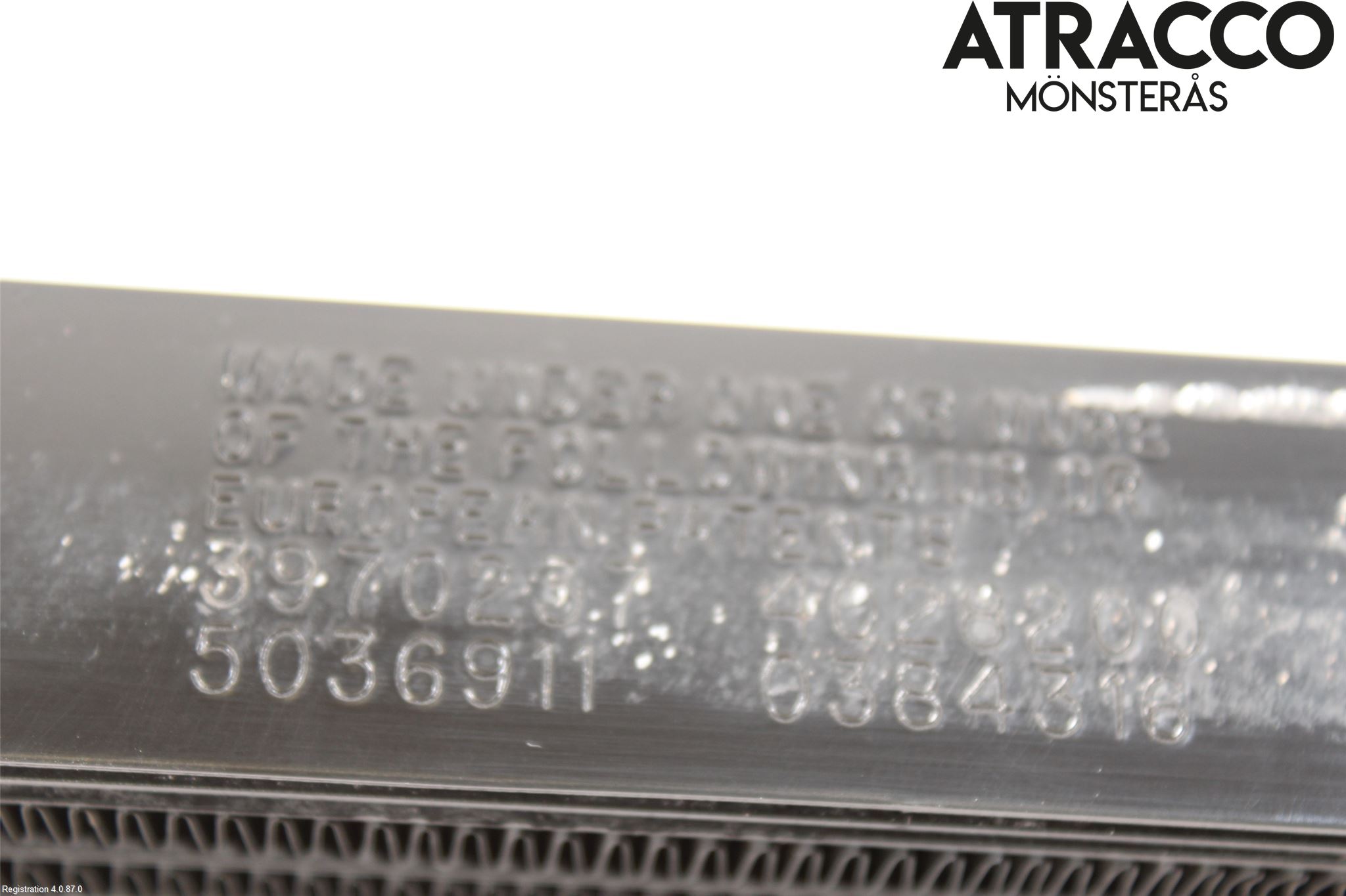 Ford KUGA 13-16 Oljekylare Automat