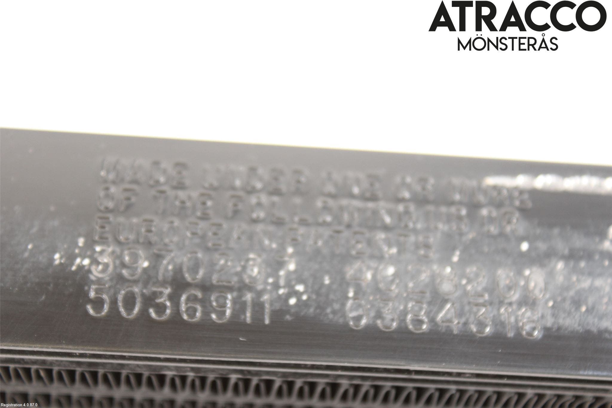 Ford KUGA 13-16 Oljekylare Automat