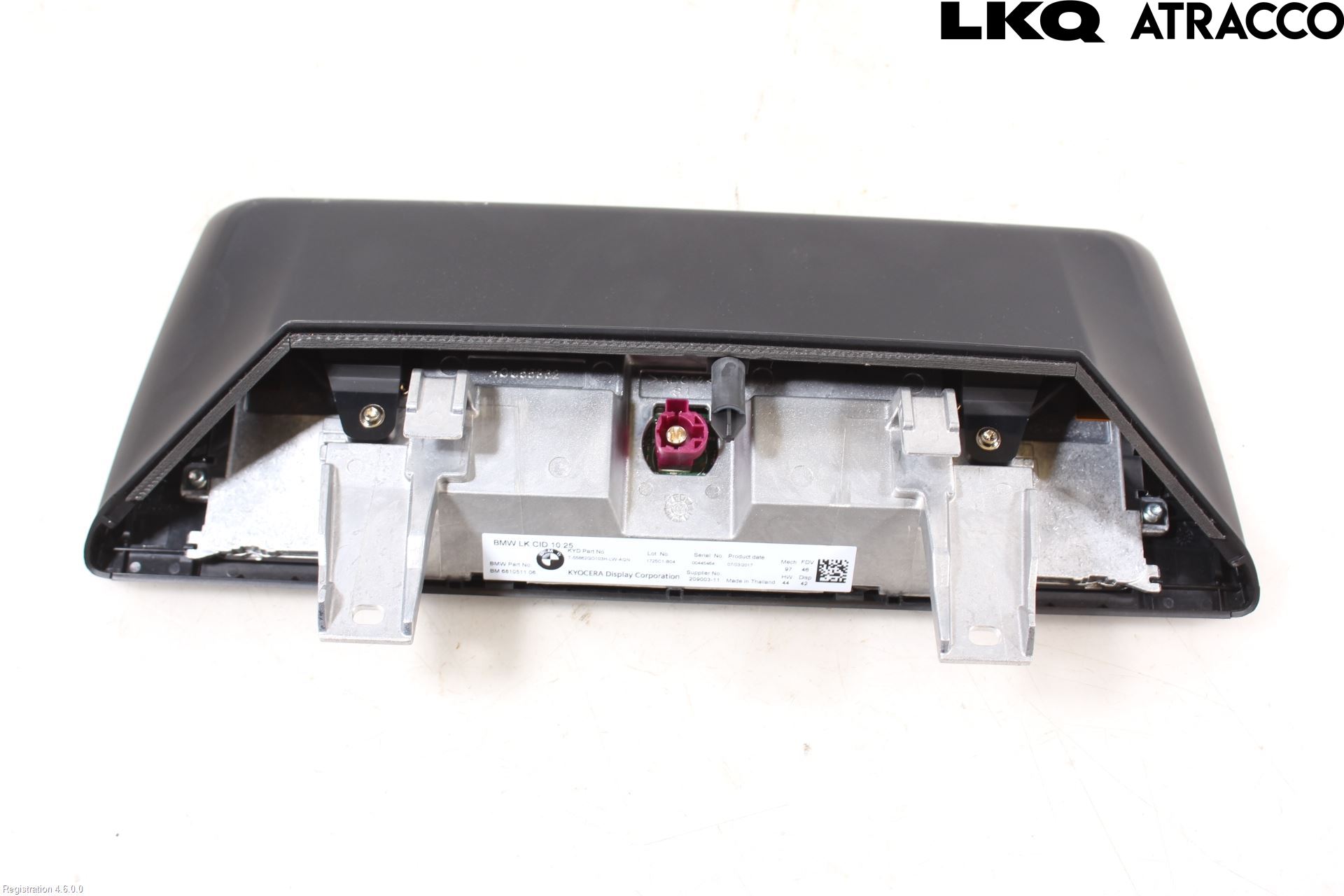 BMW 5 G30/G31/F90 17-23 Multifunktionsdisplay