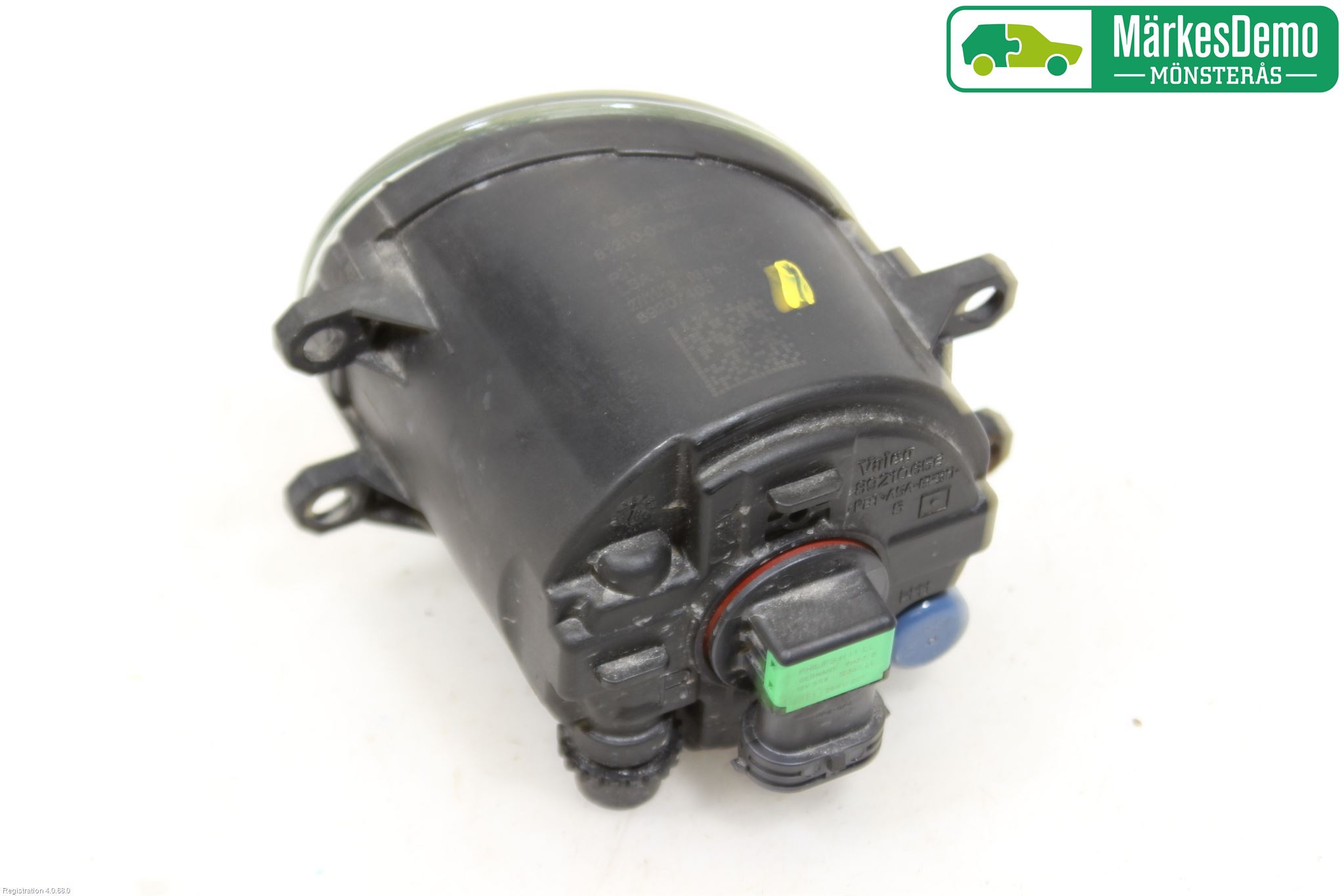 Toyota AURIS 07-09 Dimljus-Varselljus Fram