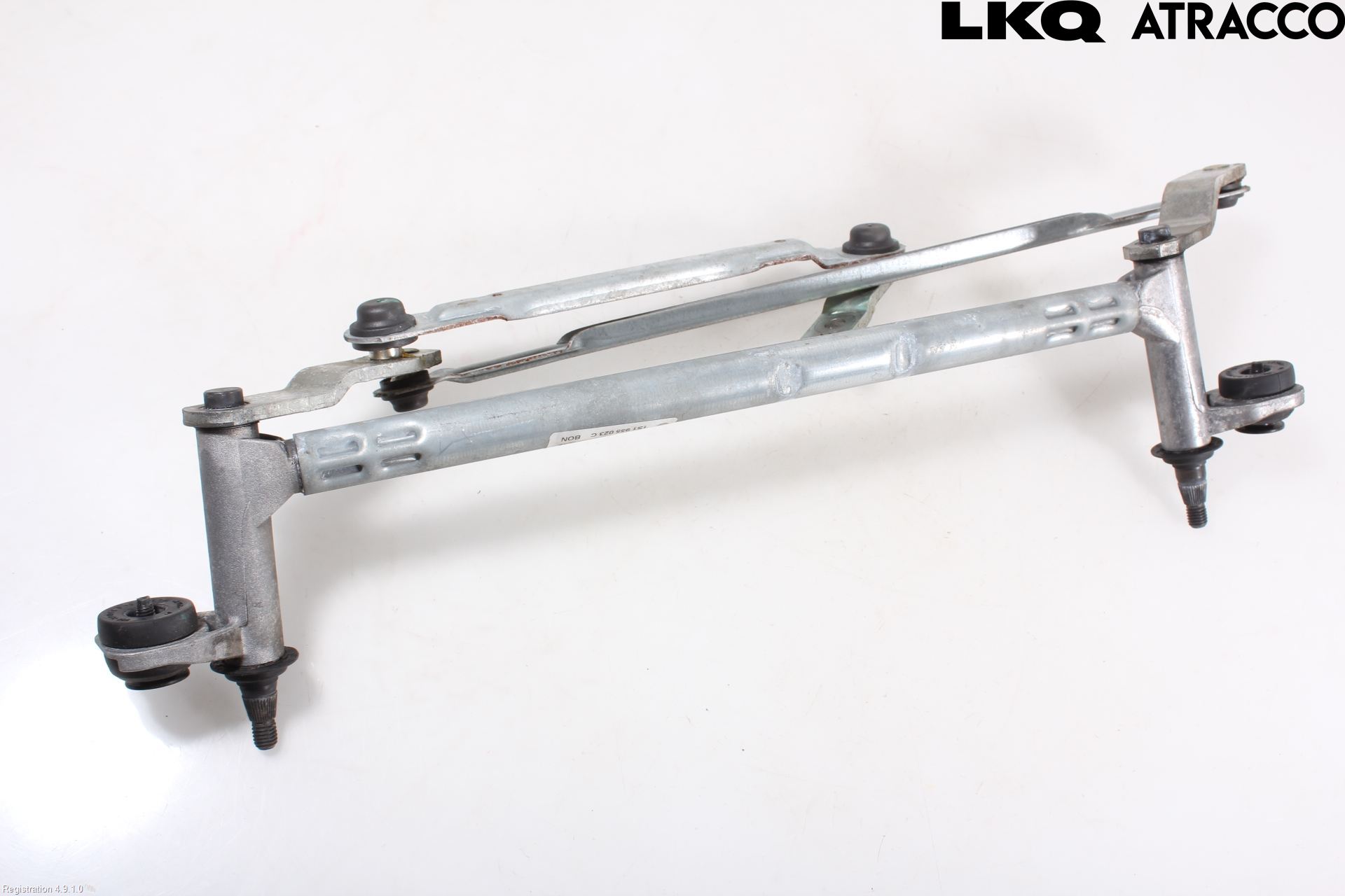 Skoda CITIGO / CITIGO E IV Torkarmekanism Vindruta