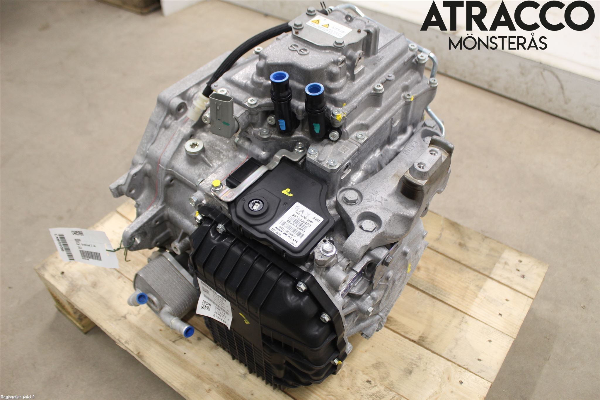 Opel GRANDLAND X 18- Växellåda Automat