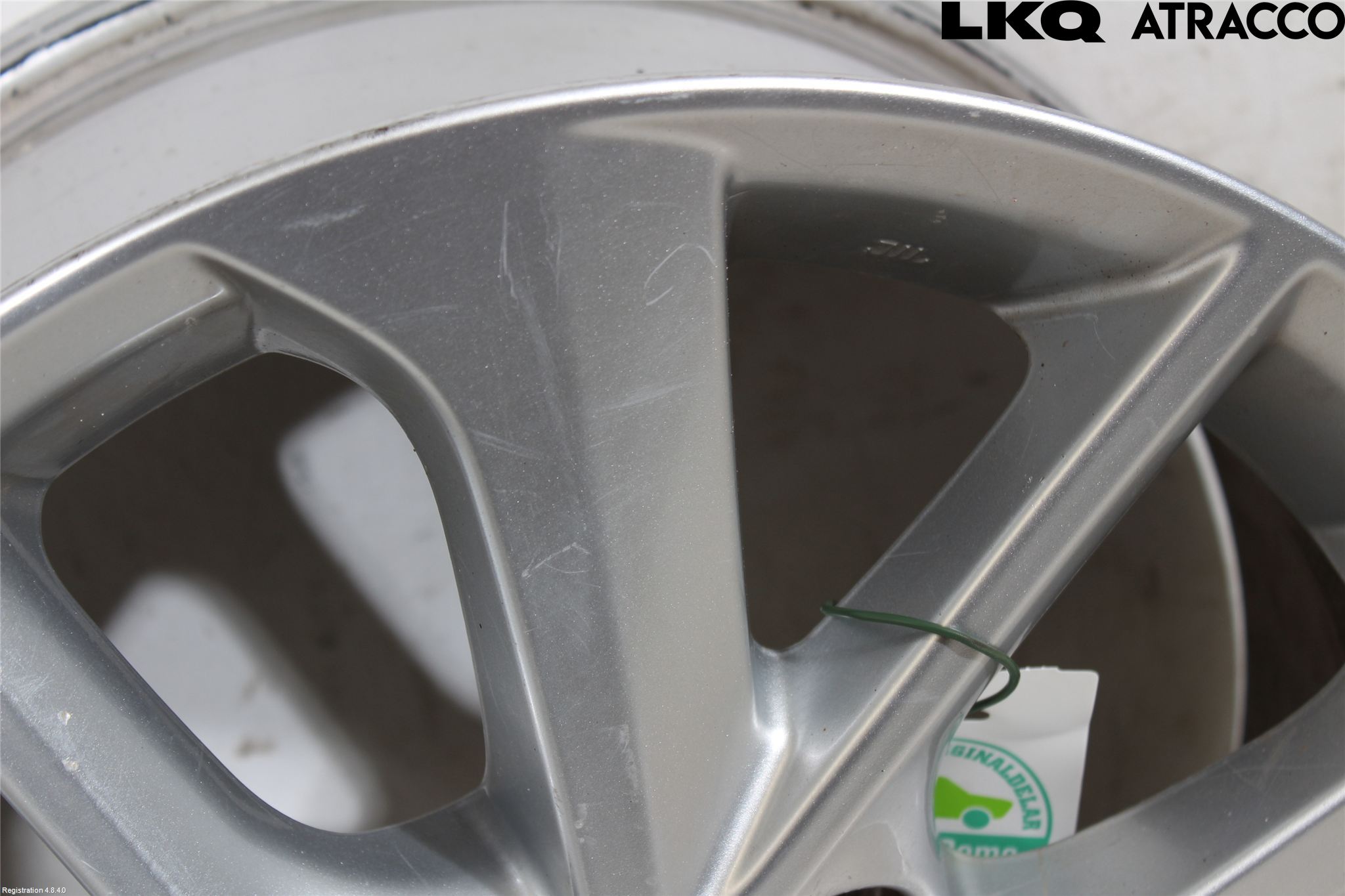 Toyota AURIS 13-19 Fälg Aluminium