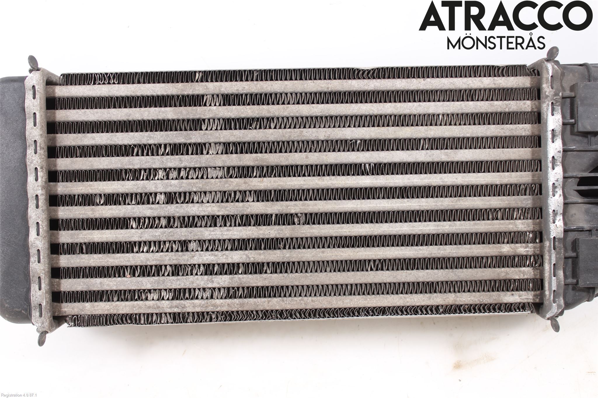 Citroen DS3 Laddluft-Intercooler Kyl