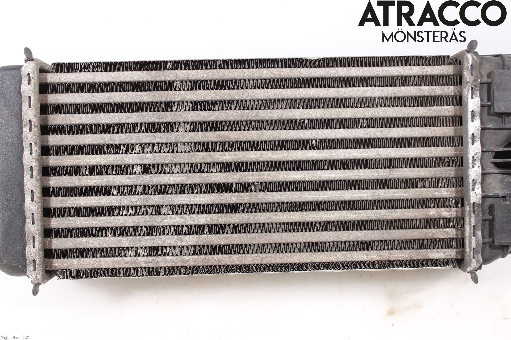 Citroen DS3 Laddluft-Intercooler Kyl