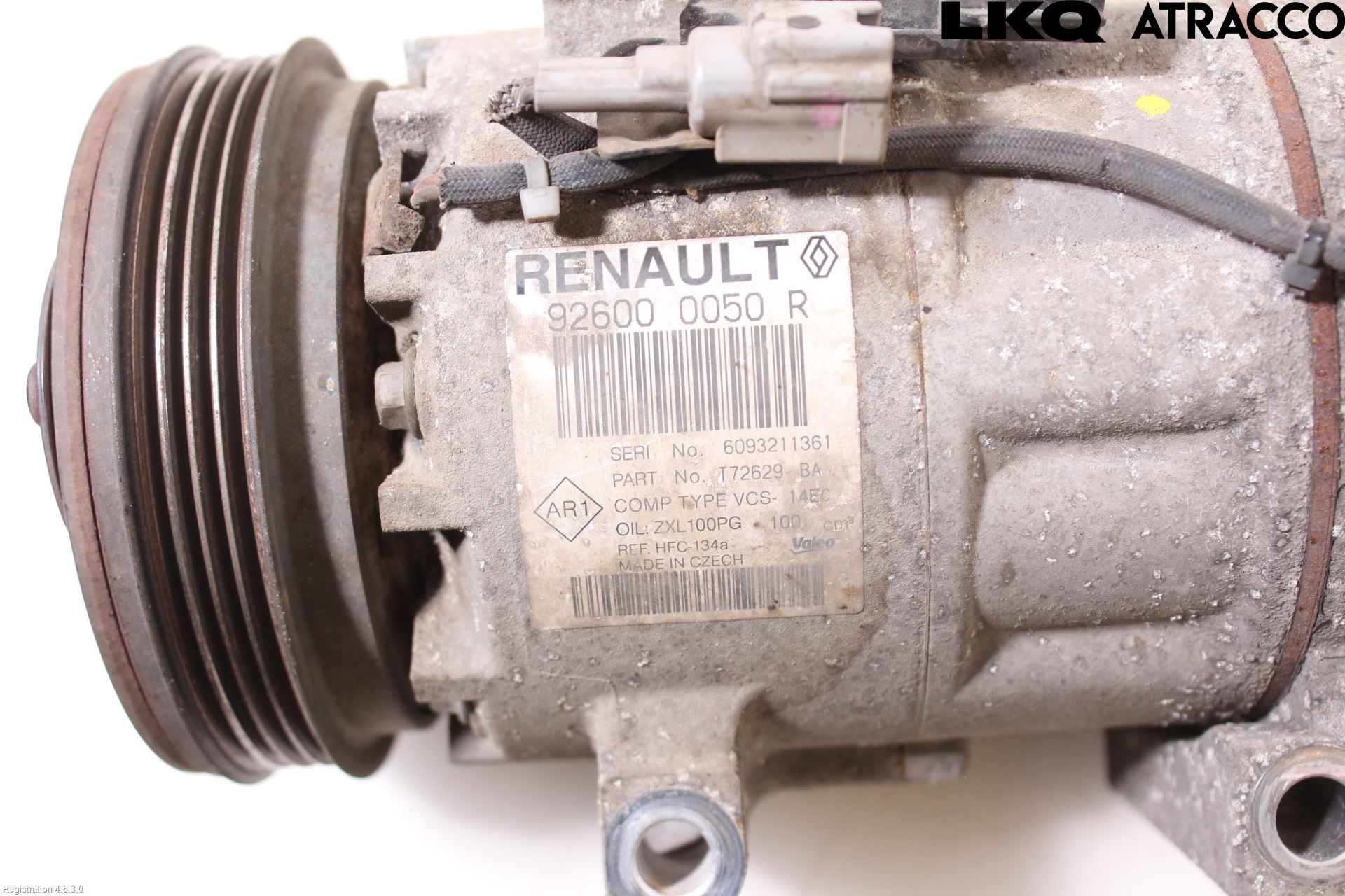 Renault CLIO IV 16-19 Ac Kompressor