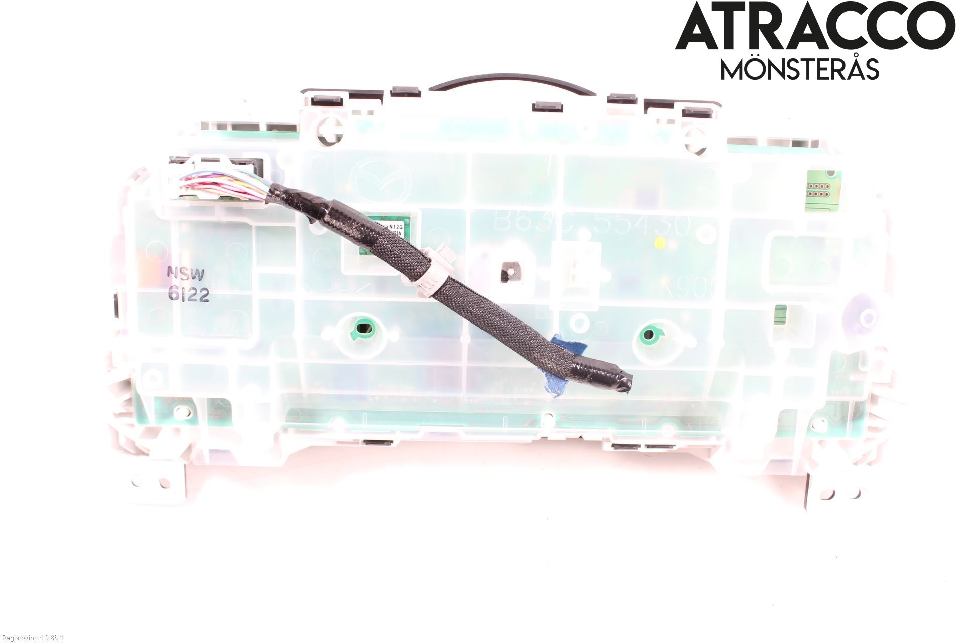 Mazda 3 III 14-19 Instrument Komb