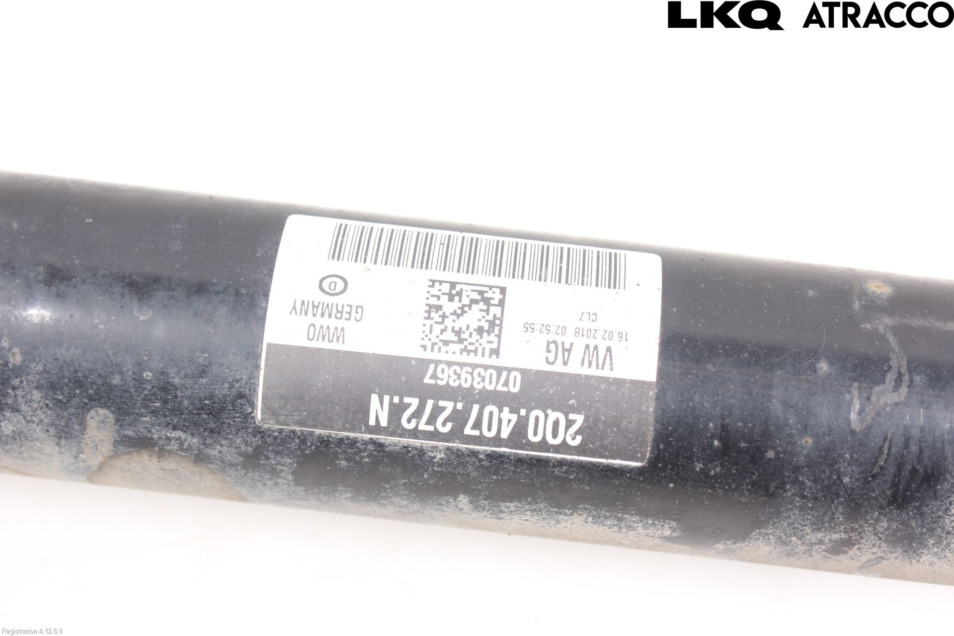 Volkswagen VW POLO VI 18->> Drivaxel Fram Höger