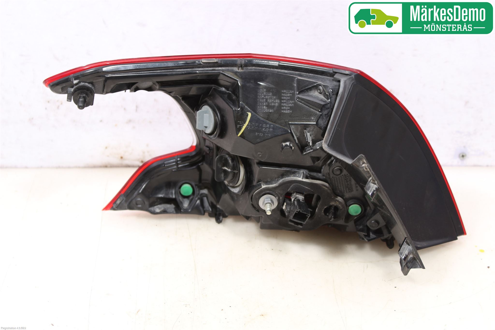 Peugeot 308 14-21 Bakljus Höger