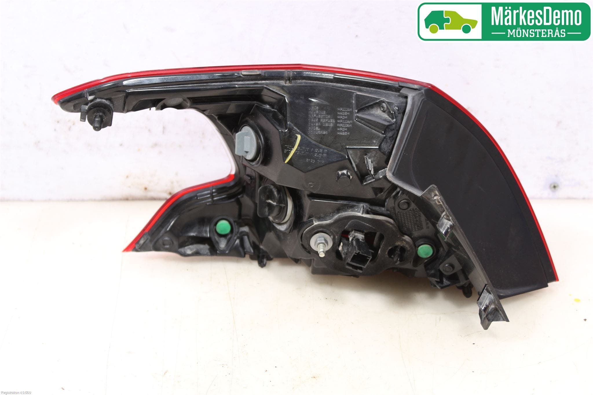 Peugeot 308 14-21 Bakljus Höger