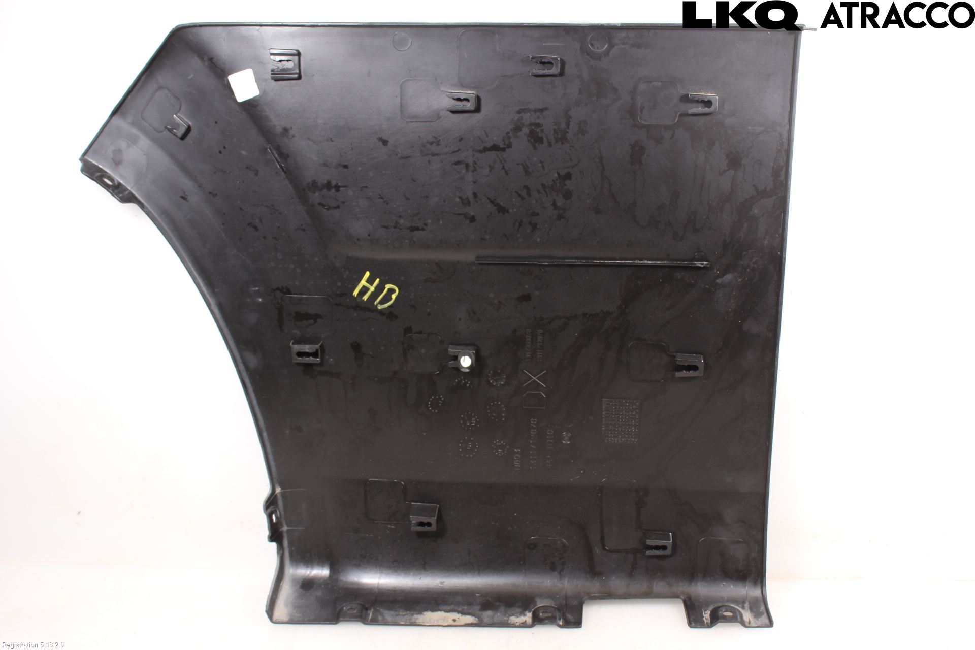 Fiat DUCATO 15-23 Stötfångardel Bak Hö