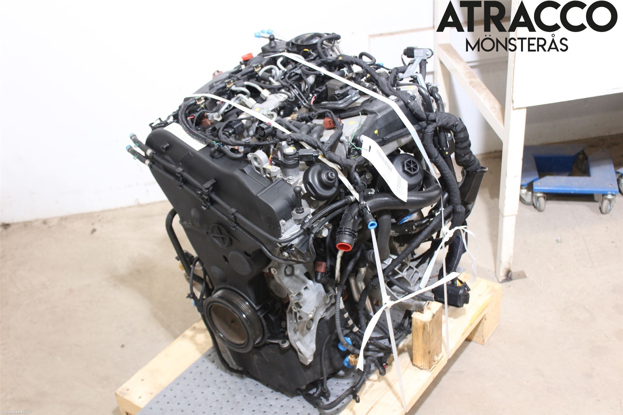 Audi A6/S6 4G 11-18 Motor Diesel