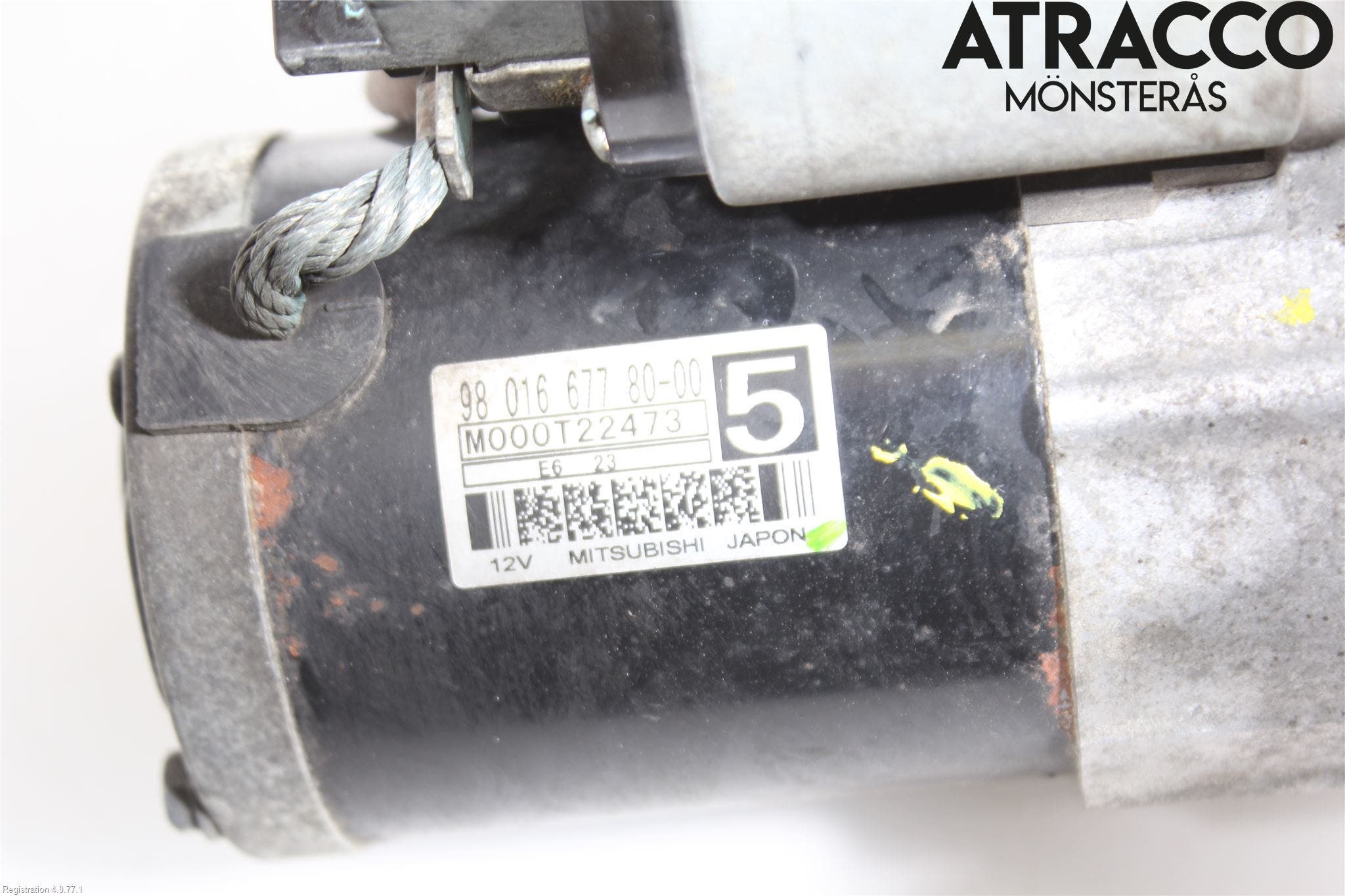 Citroen C4 GRAND PICASSO 14-18 Startmotor Diesel