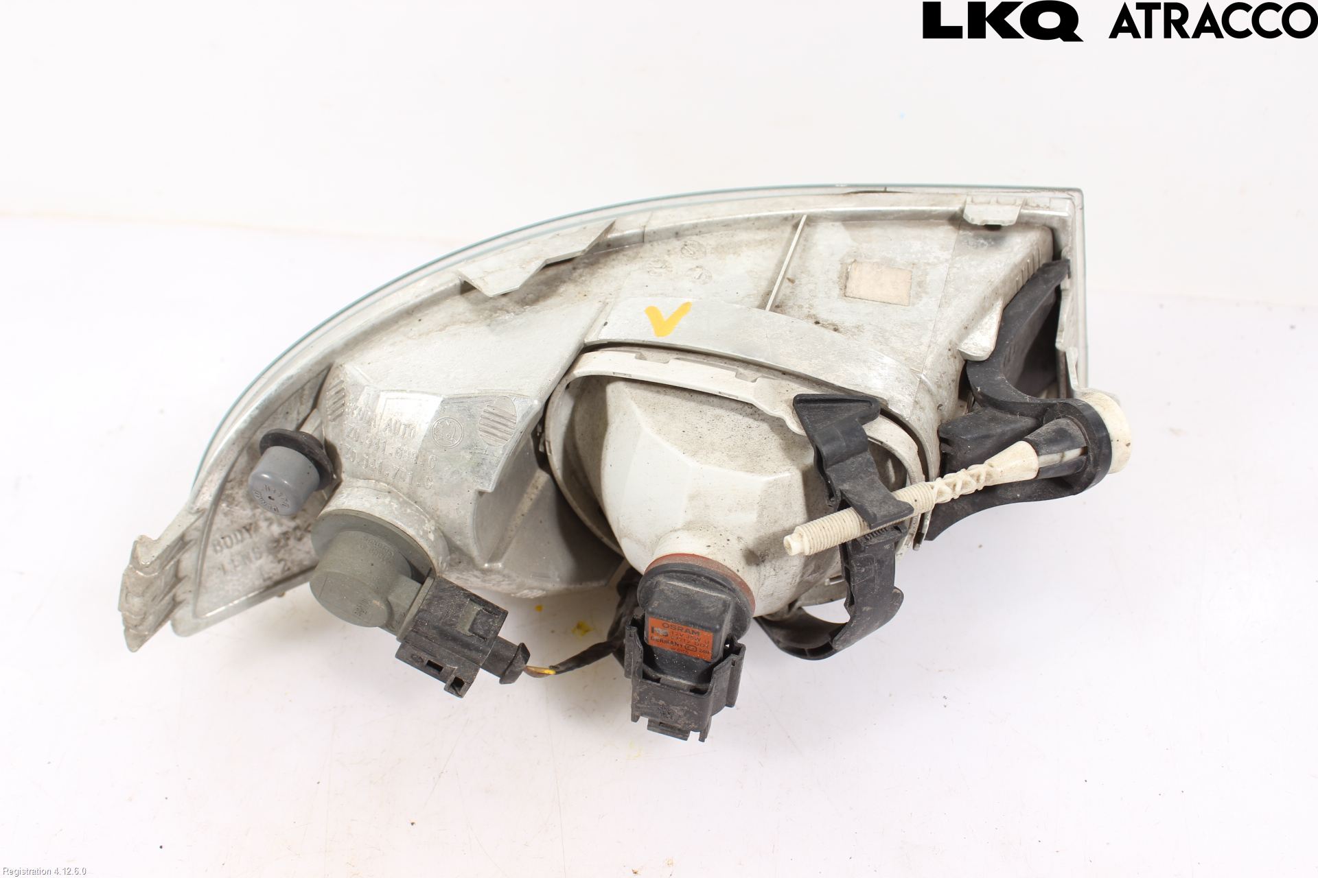 Skoda OCTAVIA (1Z) 05-13 Dimljus-Varselljus Fram