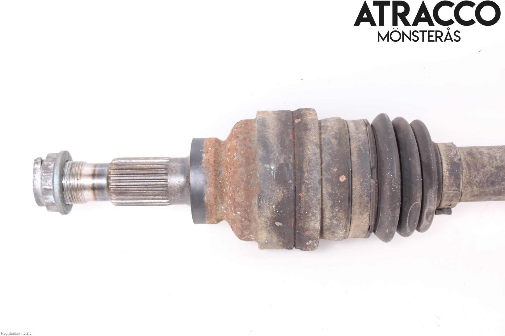 Mercedes-Benz MB CLA-KLASS (C117/X117) 13-19 Drivaxel Bak Vänster
