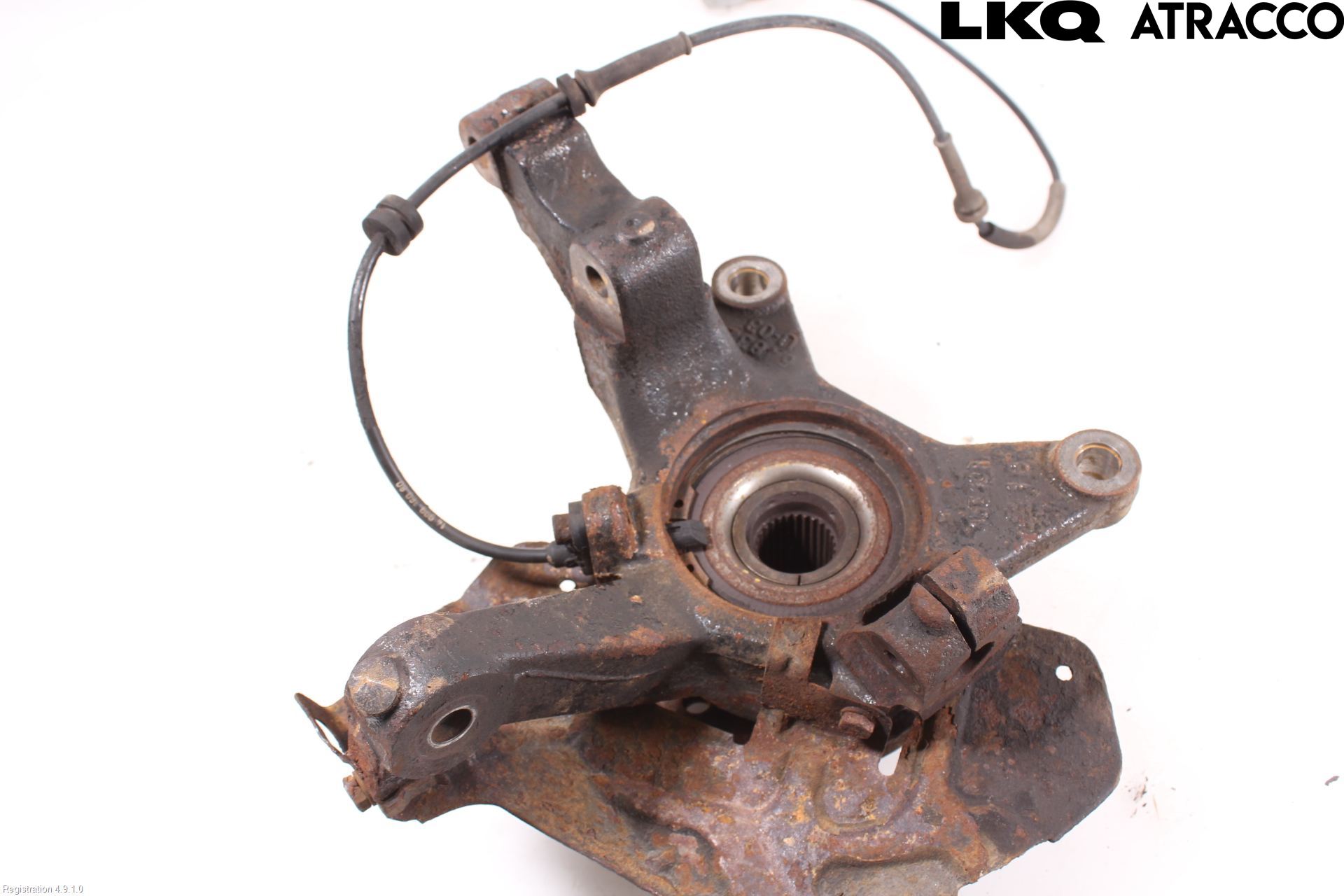 Fiat SCUDO 07-16 Styrspindel Lagerhus Vä