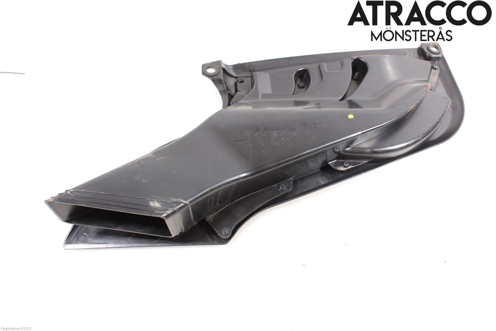 Subaru OUTBACK 15-20 Deflektor Plåt-Plast Kylning