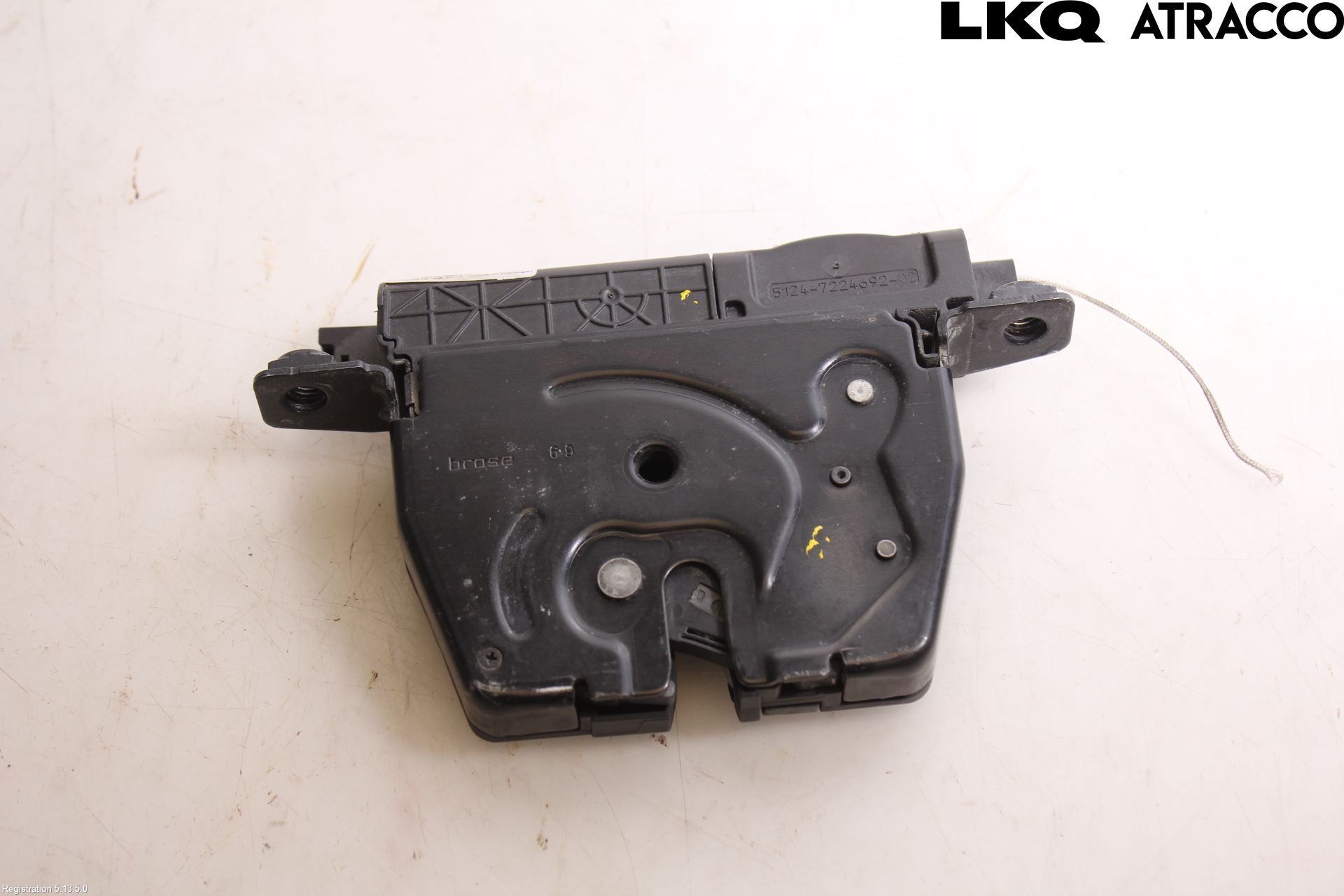BMW 3 F30/F31/F80 12-19 Låskista Baklucka