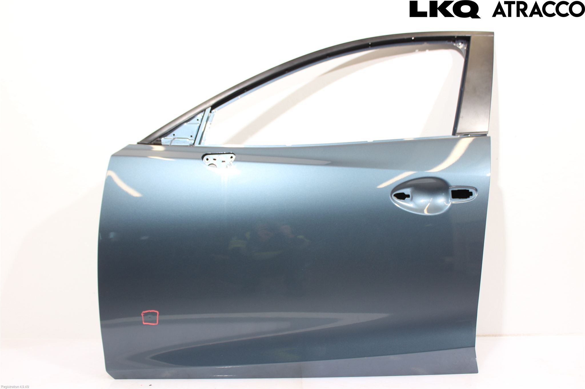 Mazda 3 III 14-19 Dörr Fram Vänster