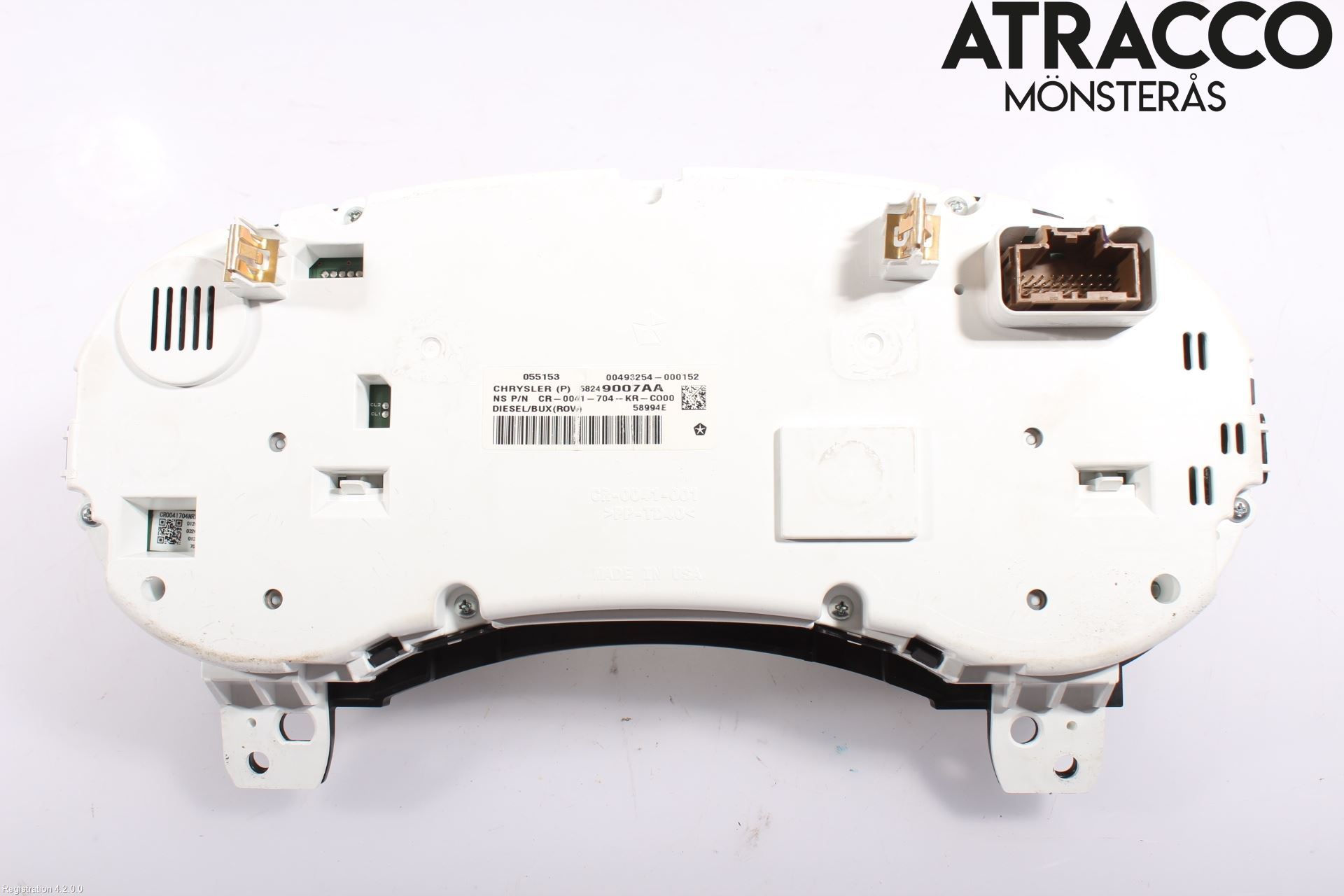 Fiat FREEMONT Instrument Komb