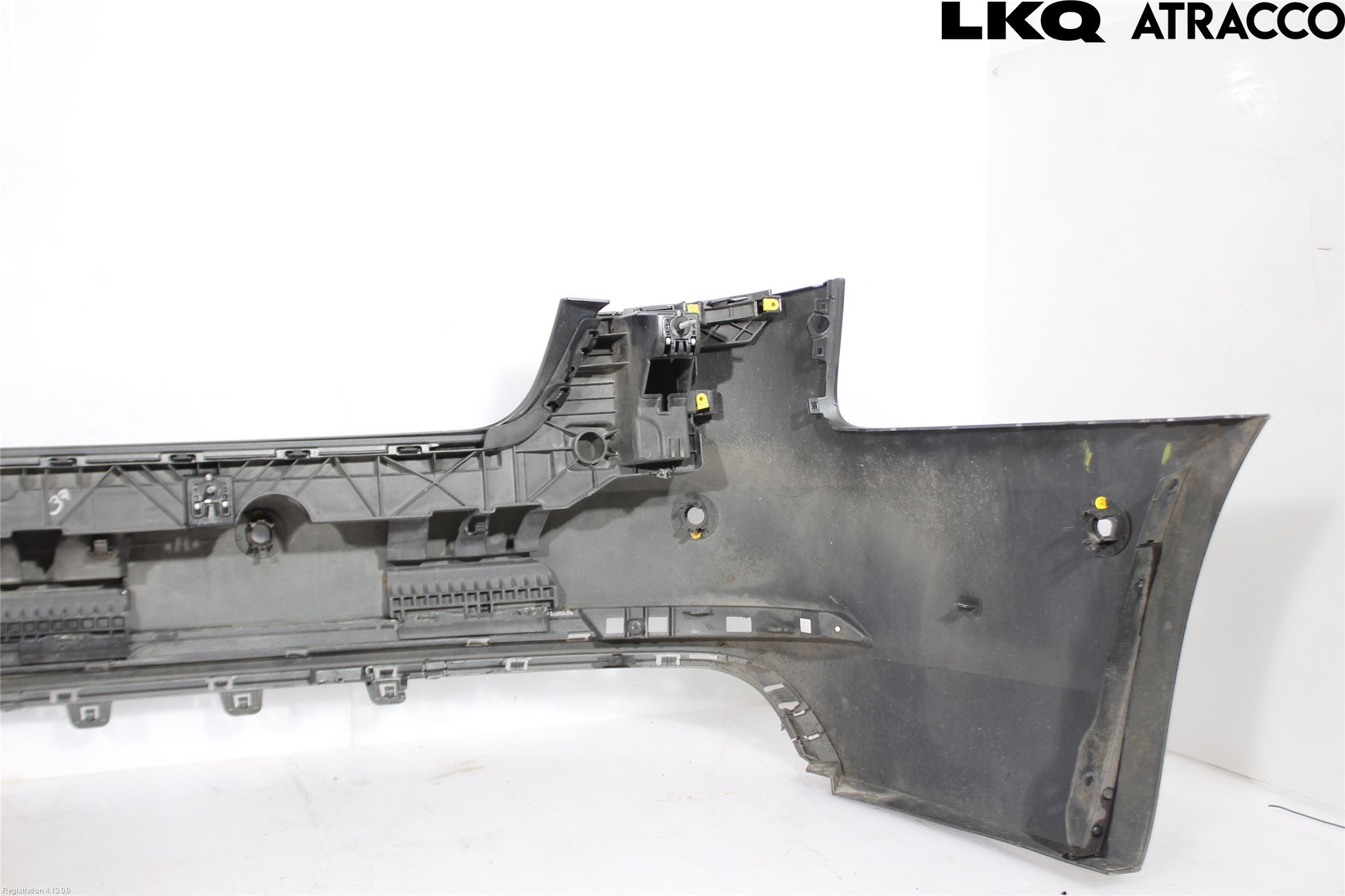 Audi A4/S4 B9 16-19 Stötfångarbeklädnad Bak