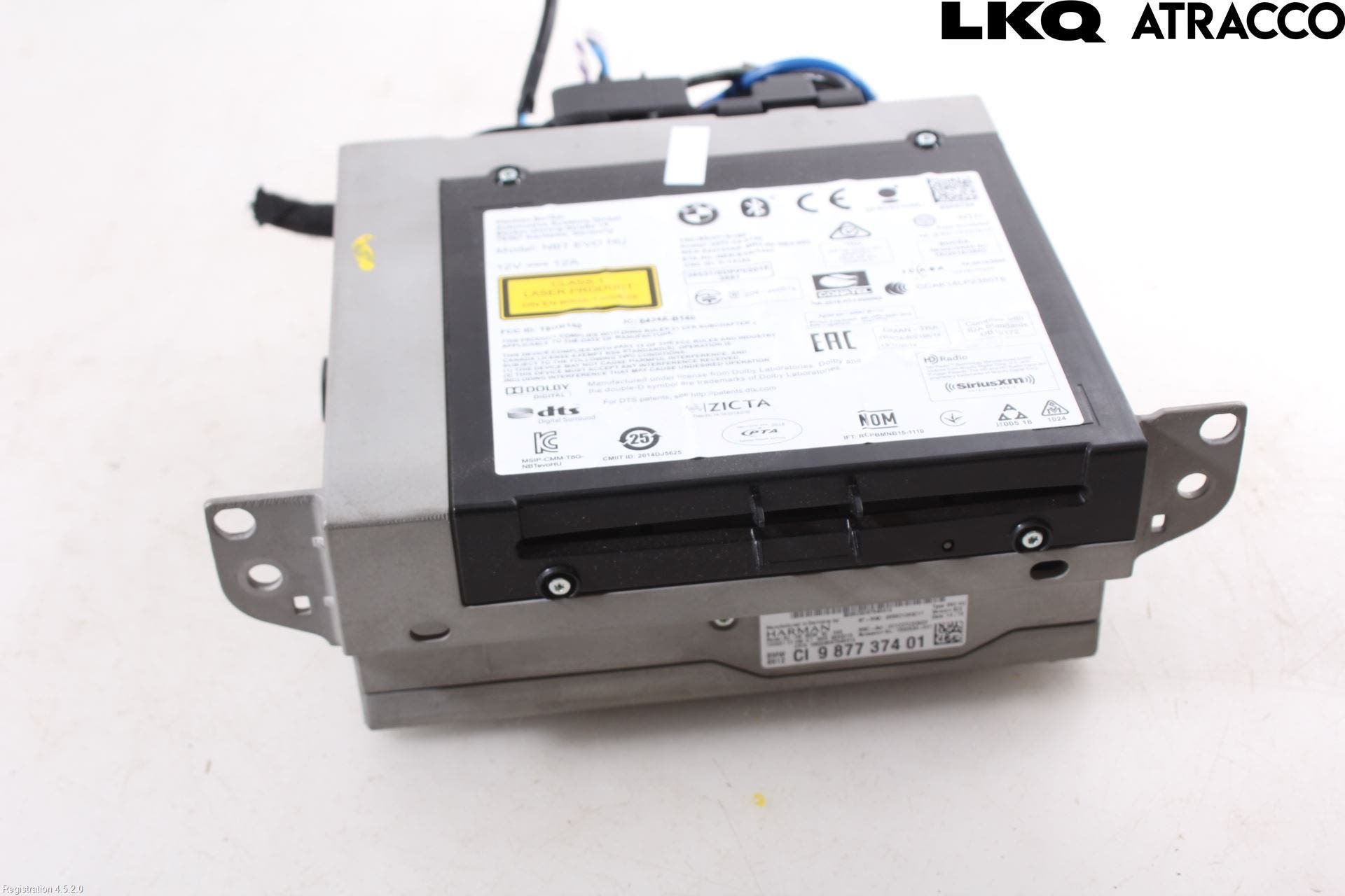 BMW 5 G30/G31/F90 17-23 Cd Radio - Multimediapanel