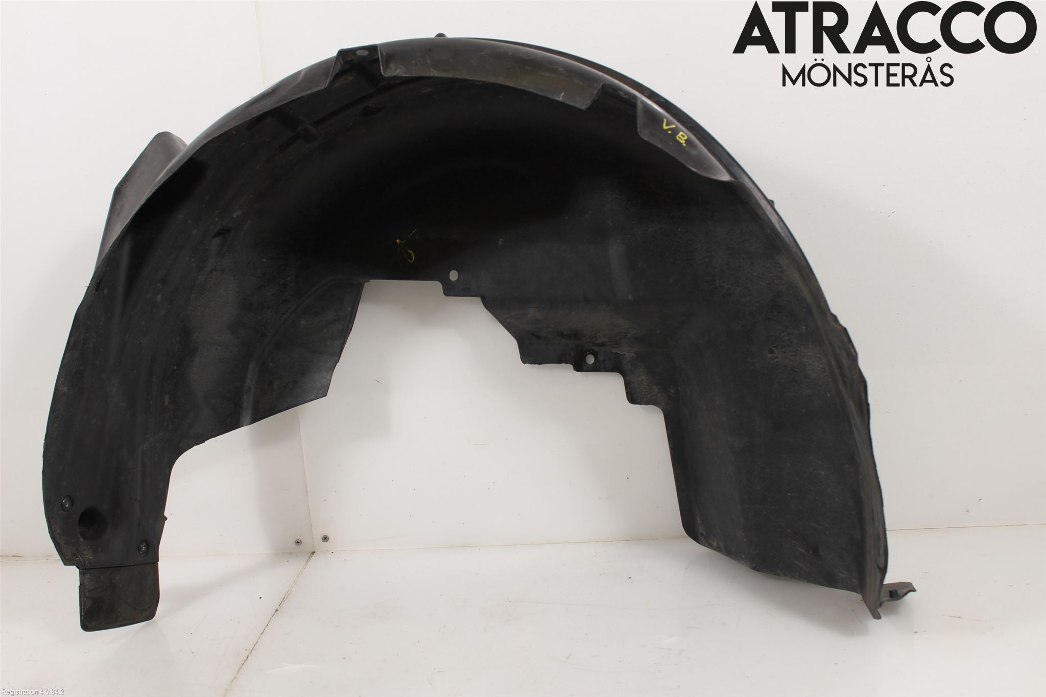 Peugeot 3008 17-24 Skärm Inner