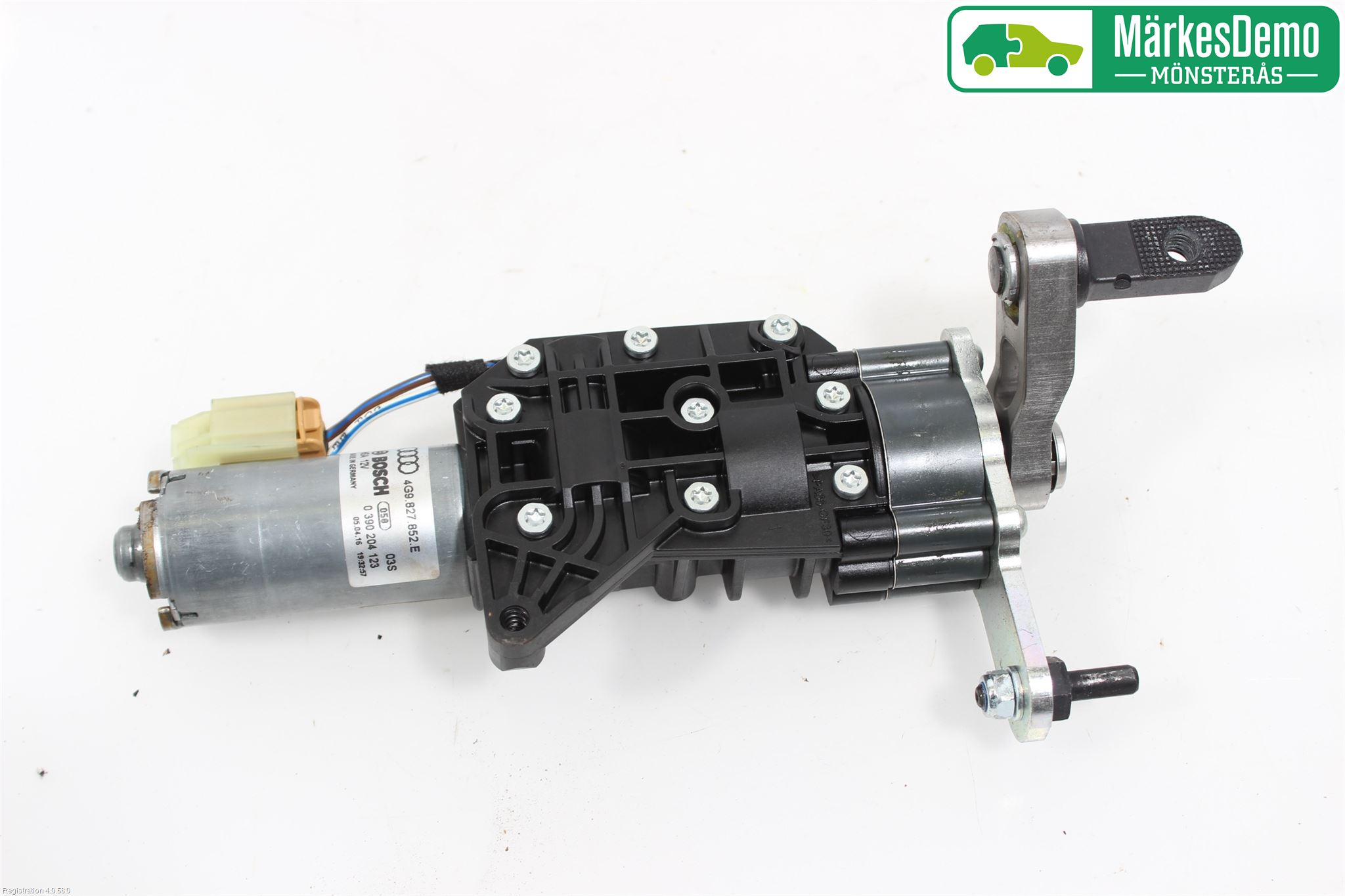 Audi A6/S6 4G 11-18 Bakluckeöppnare Automatisk