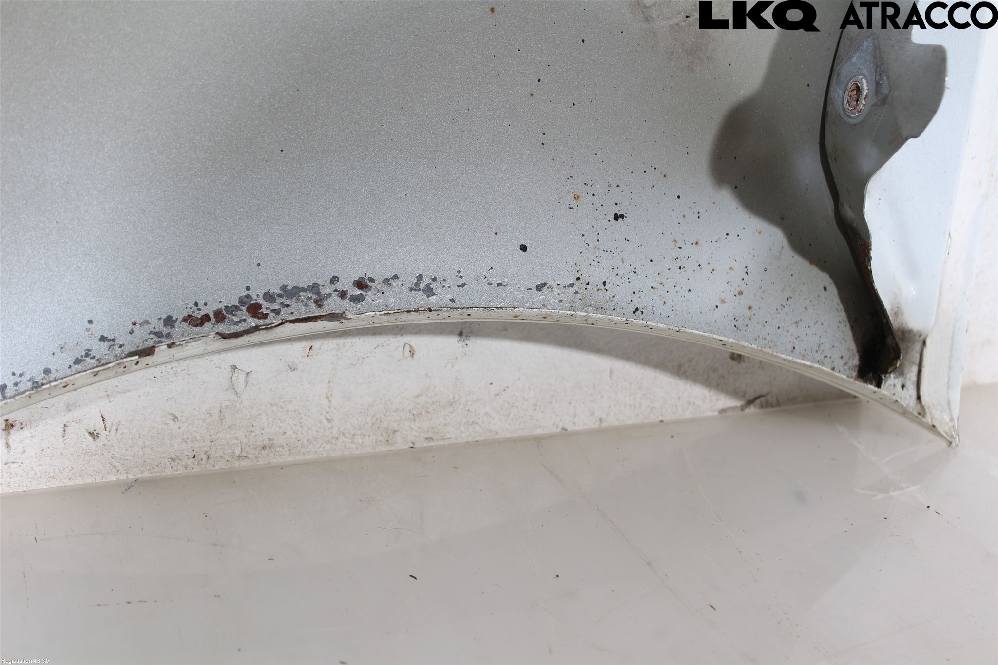 Ford TRANSIT SKÅP/BUSS 14-22 Skärm Fram Höger