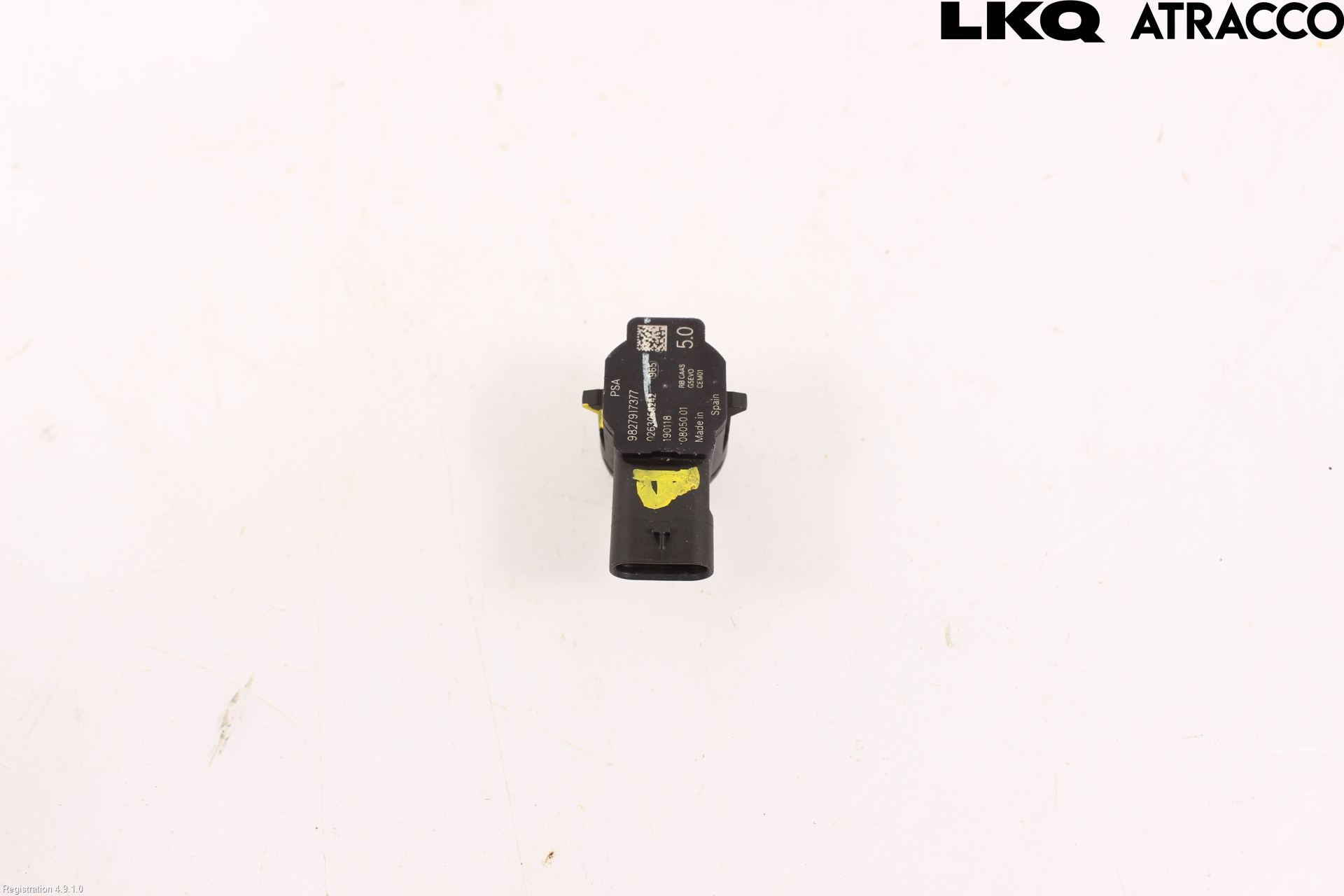 Peugeot 5008 17-24 Parkeringshjälp Backsensor
