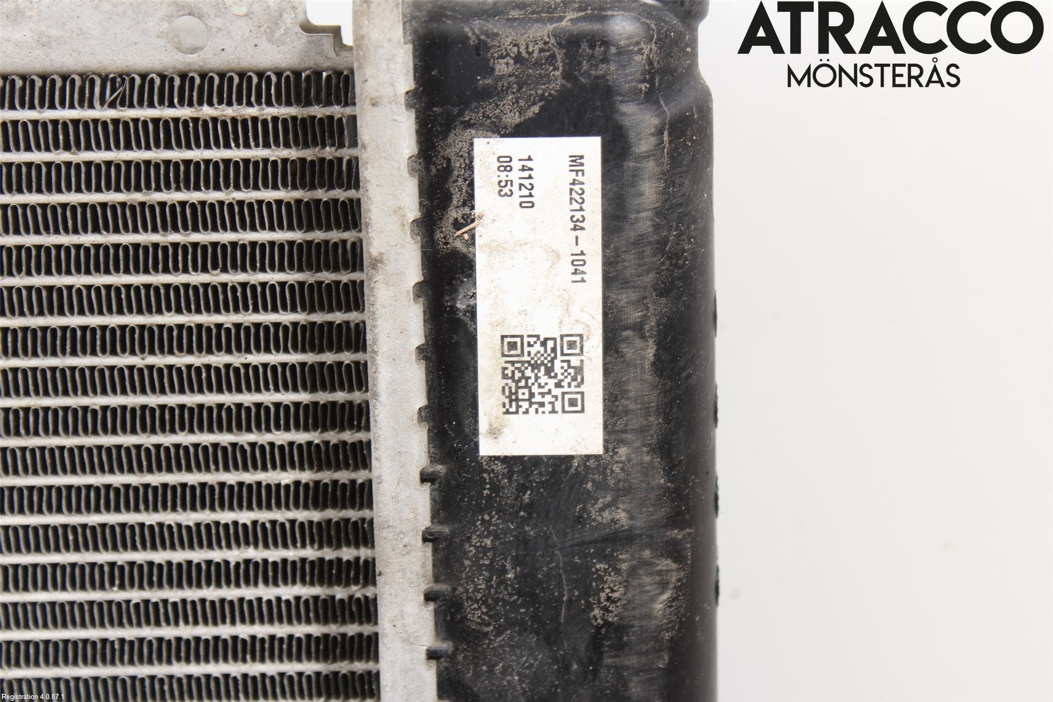 Toyota AURIS 13-19 Kylare Aut