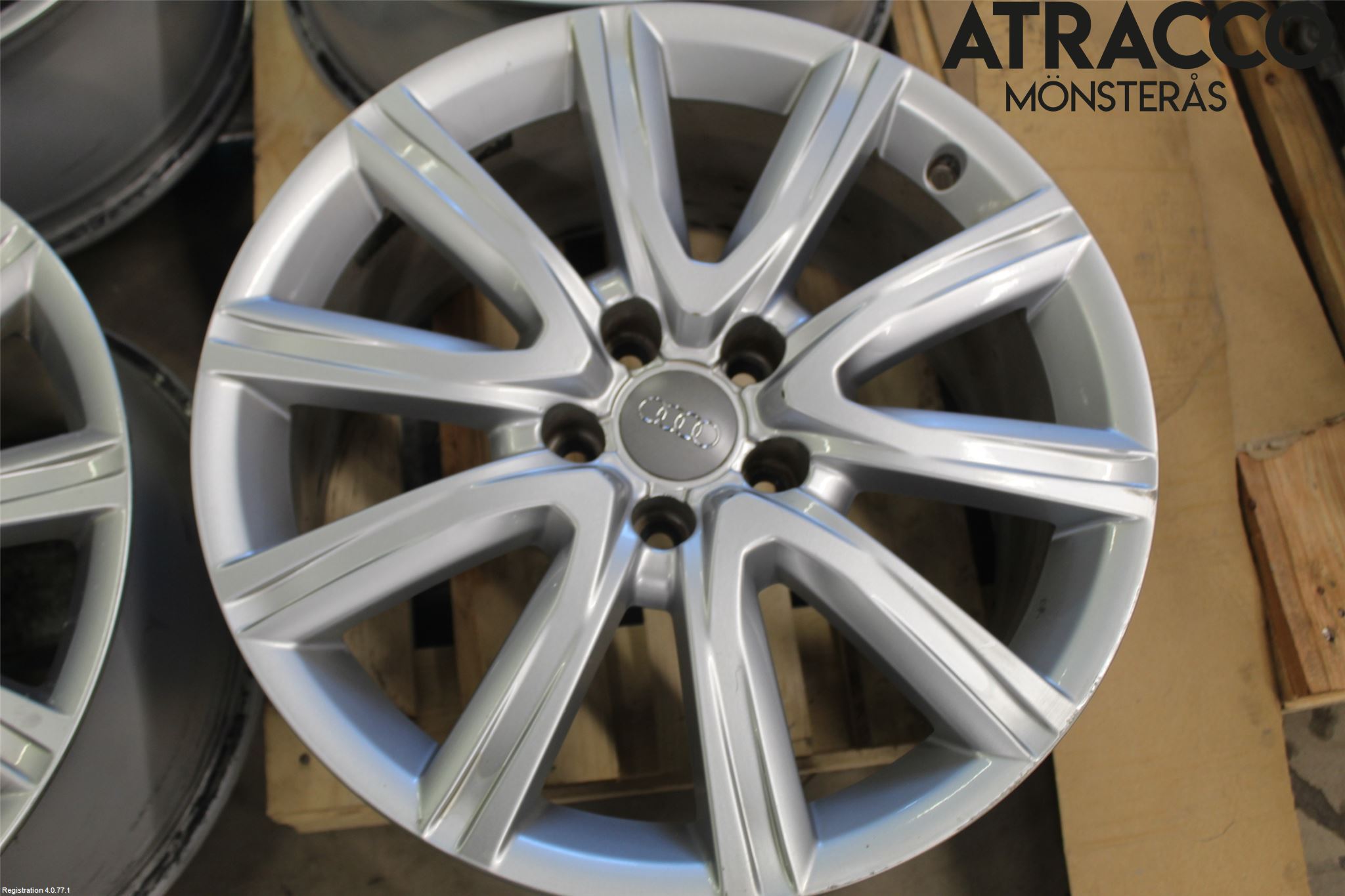 Audi A6/S6     05-11 Fälgsats Aluminium